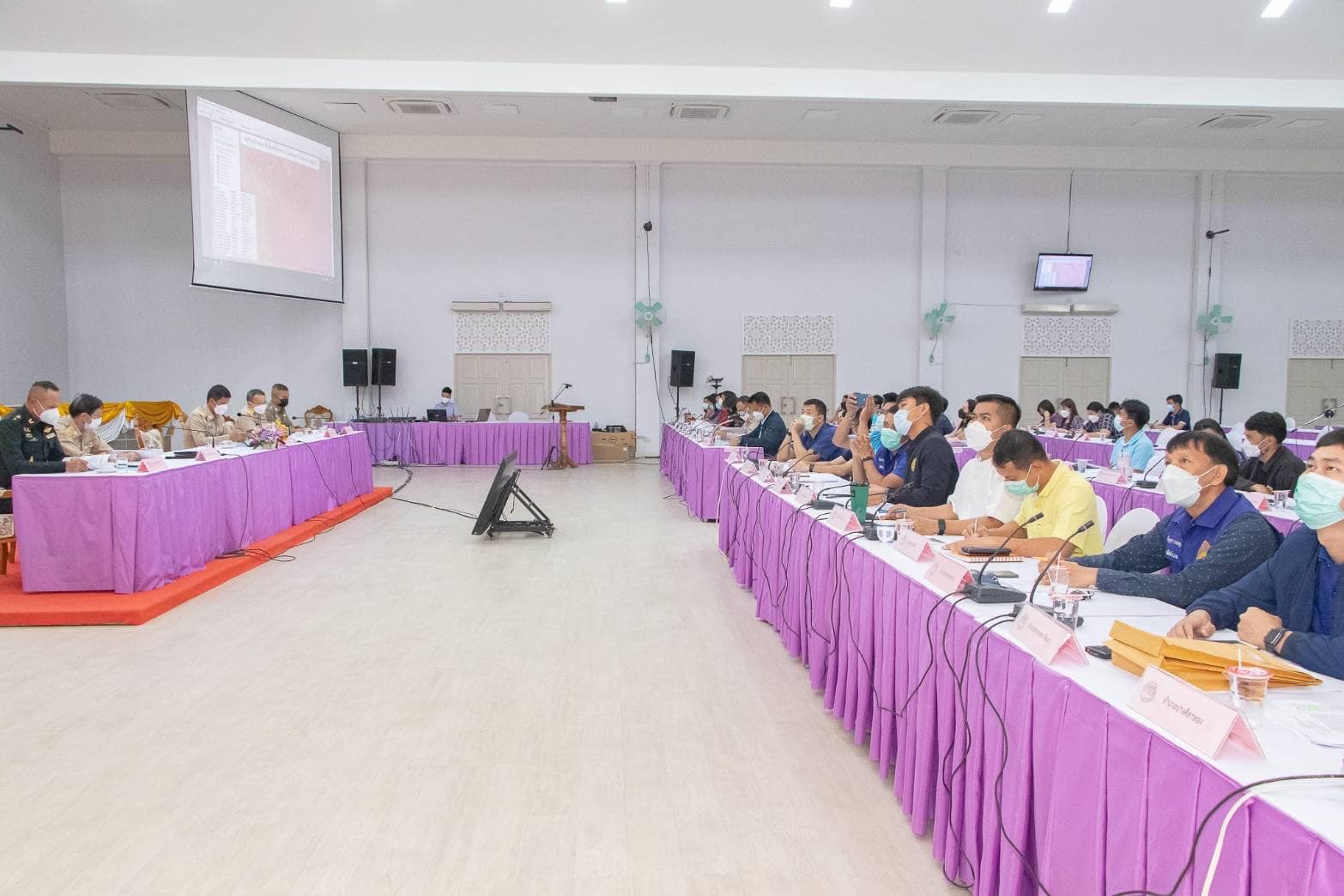 พช.กำแพงเพชร ร่วมการประชุมคณะกรรมการศูนย์อำนวยการป้องกันและปราบปรามยาเสพติด