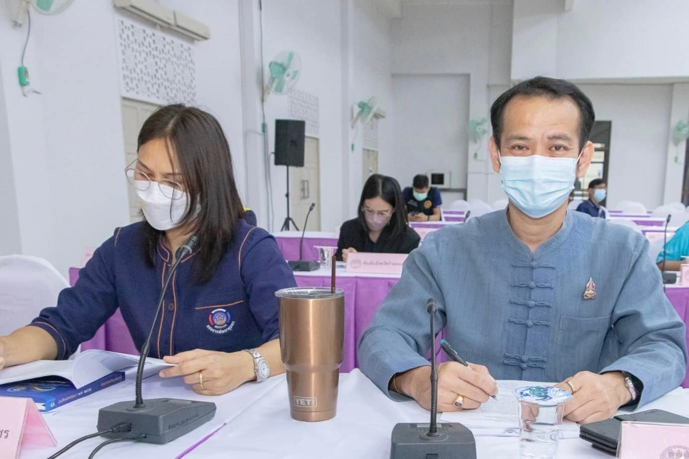พช.กำแพงเพชร ร่วมการประชุมคณะกรรมการศูนย์อำนวยการป้องกันและปราบปรามยาเสพติด