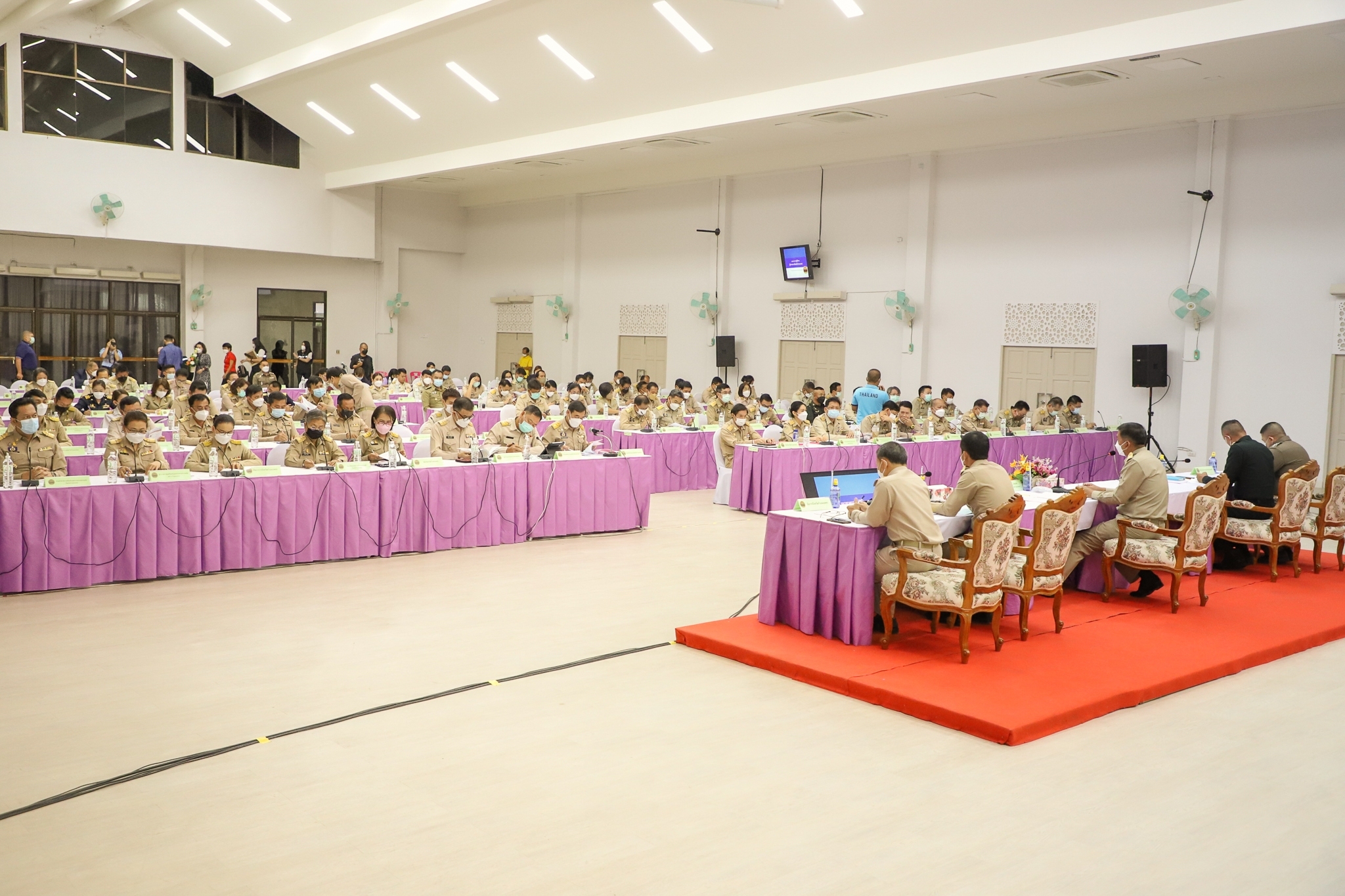 “พช.กำแพงเพชร ร่วมประชุมคณะกรมการจังหวัดและหัวหน้าส่วนราชการ ครั้งที่ 1/2565”