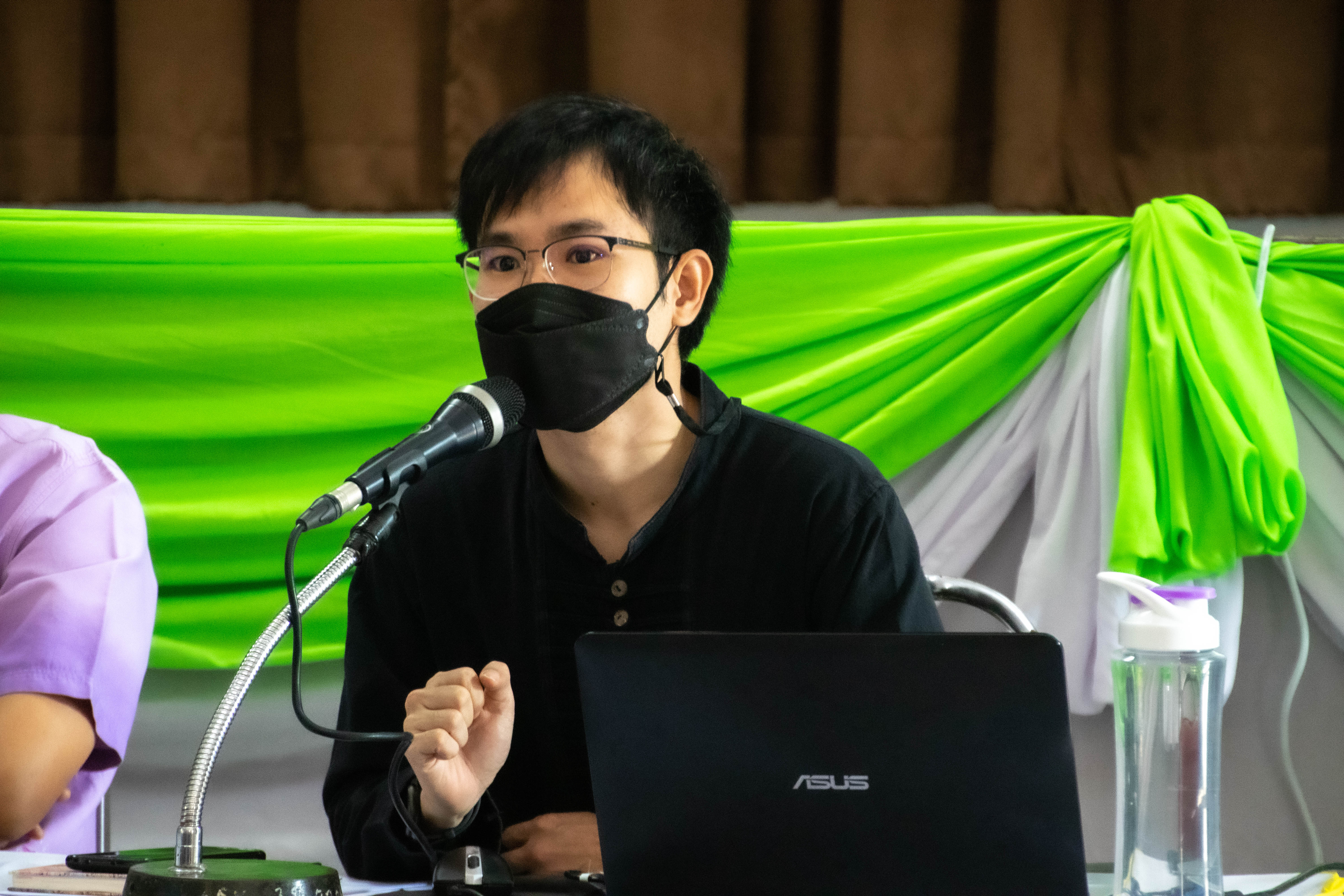 ร่วมคิด ร่วมพัฒนา “ตลาดนัดคนไทยยิ้มได้จังหวัดกำแพงเพชร” ในวิถีชีวิตใหม่ (New Normal)