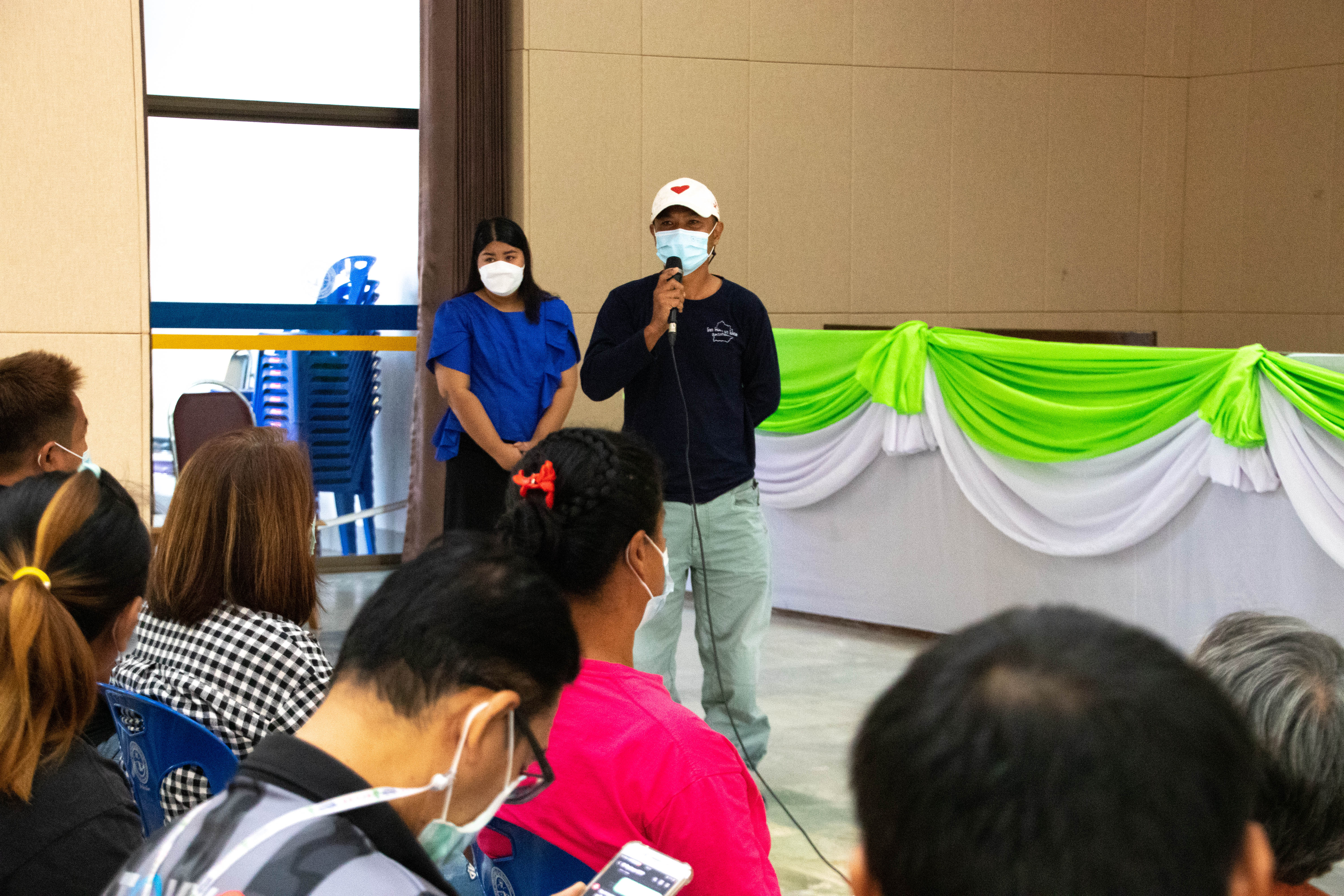 ร่วมคิด ร่วมพัฒนา “ตลาดนัดคนไทยยิ้มได้จังหวัดกำแพงเพชร” ในวิถีชีวิตใหม่ (New Normal)