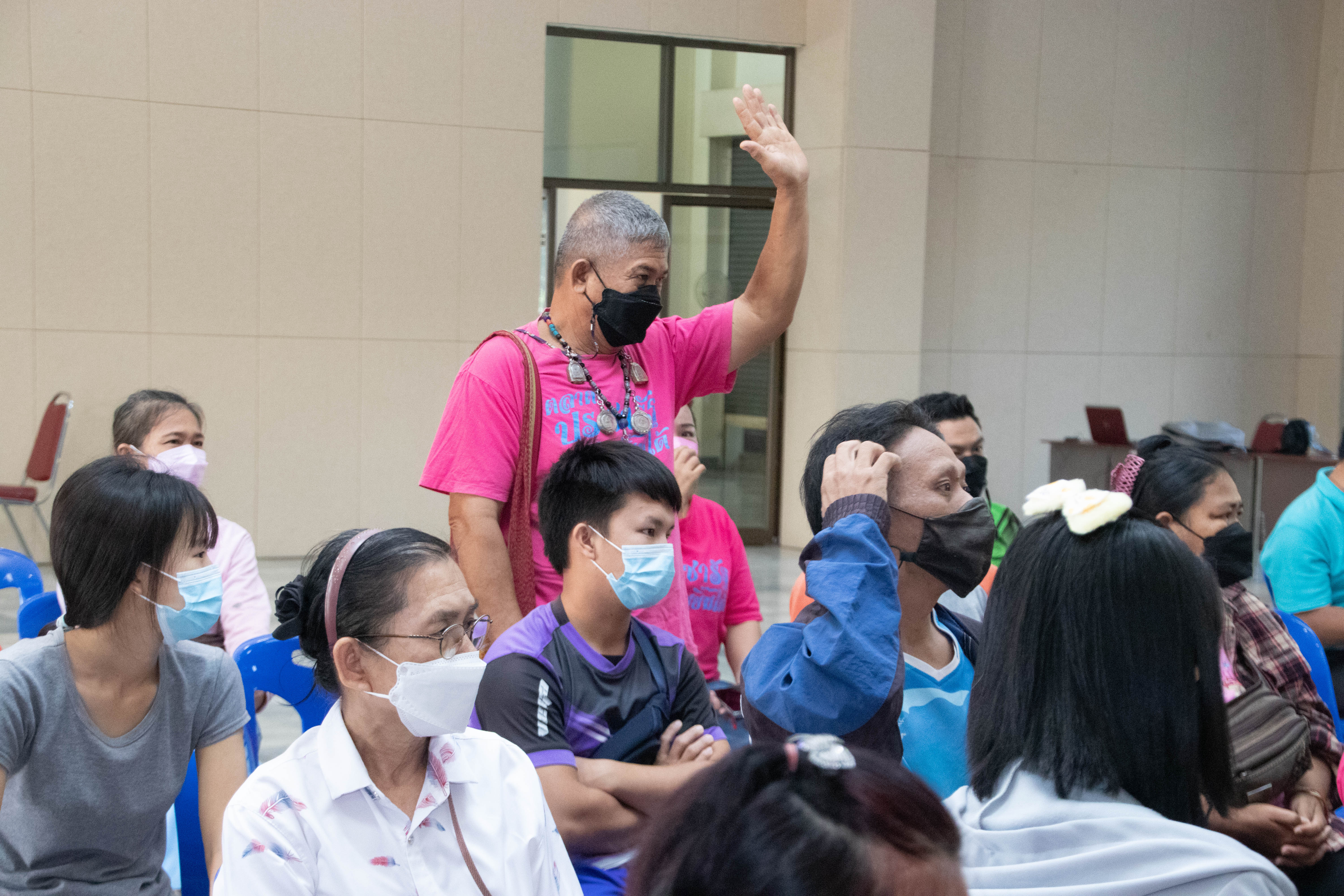 ร่วมคิด ร่วมพัฒนา “ตลาดนัดคนไทยยิ้มได้จังหวัดกำแพงเพชร” ในวิถีชีวิตใหม่ (New Normal)