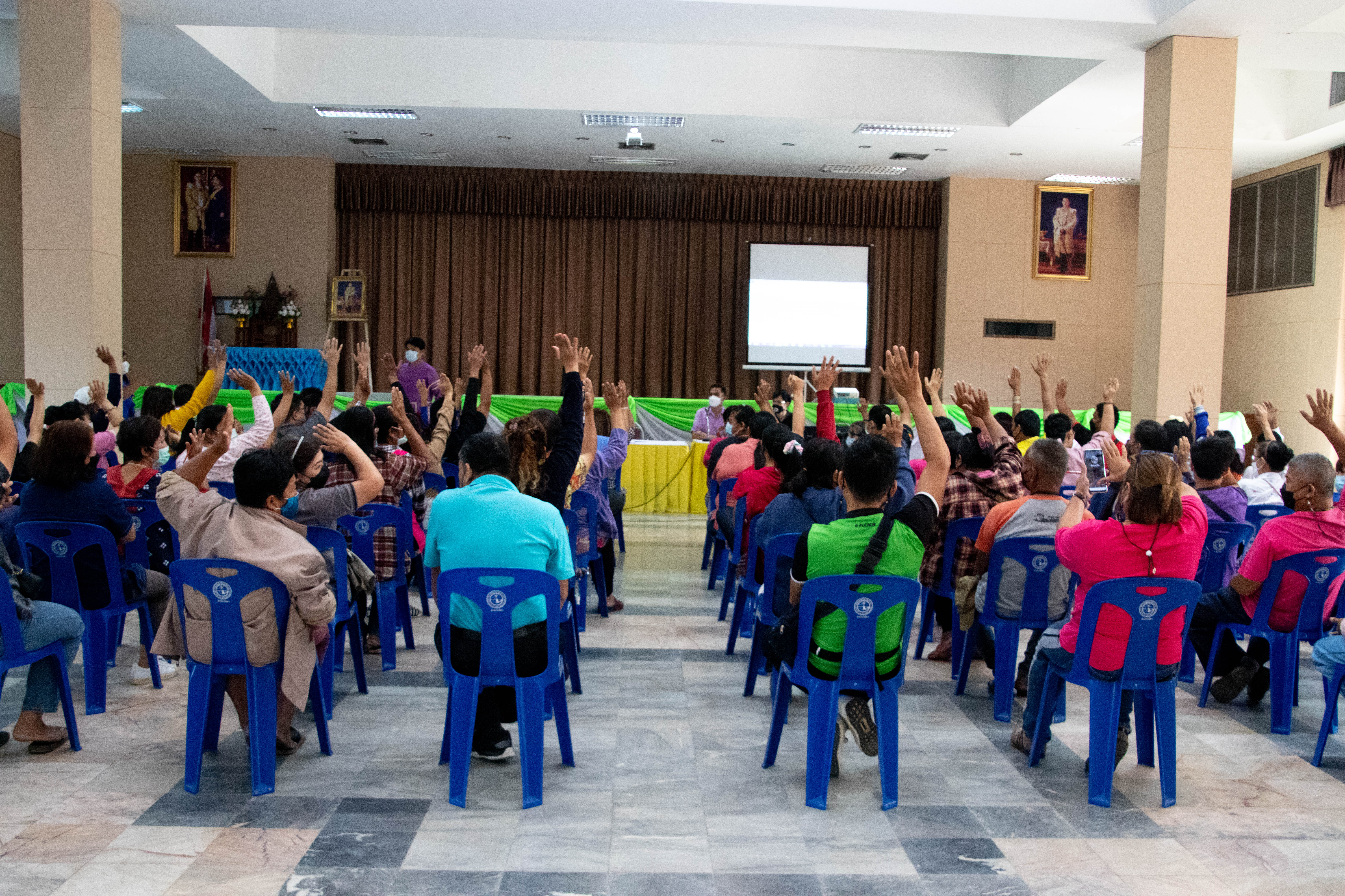 ร่วมคิด ร่วมพัฒนา “ตลาดนัดคนไทยยิ้มได้จังหวัดกำแพงเพชร” ในวิถีชีวิตใหม่ (New Normal)