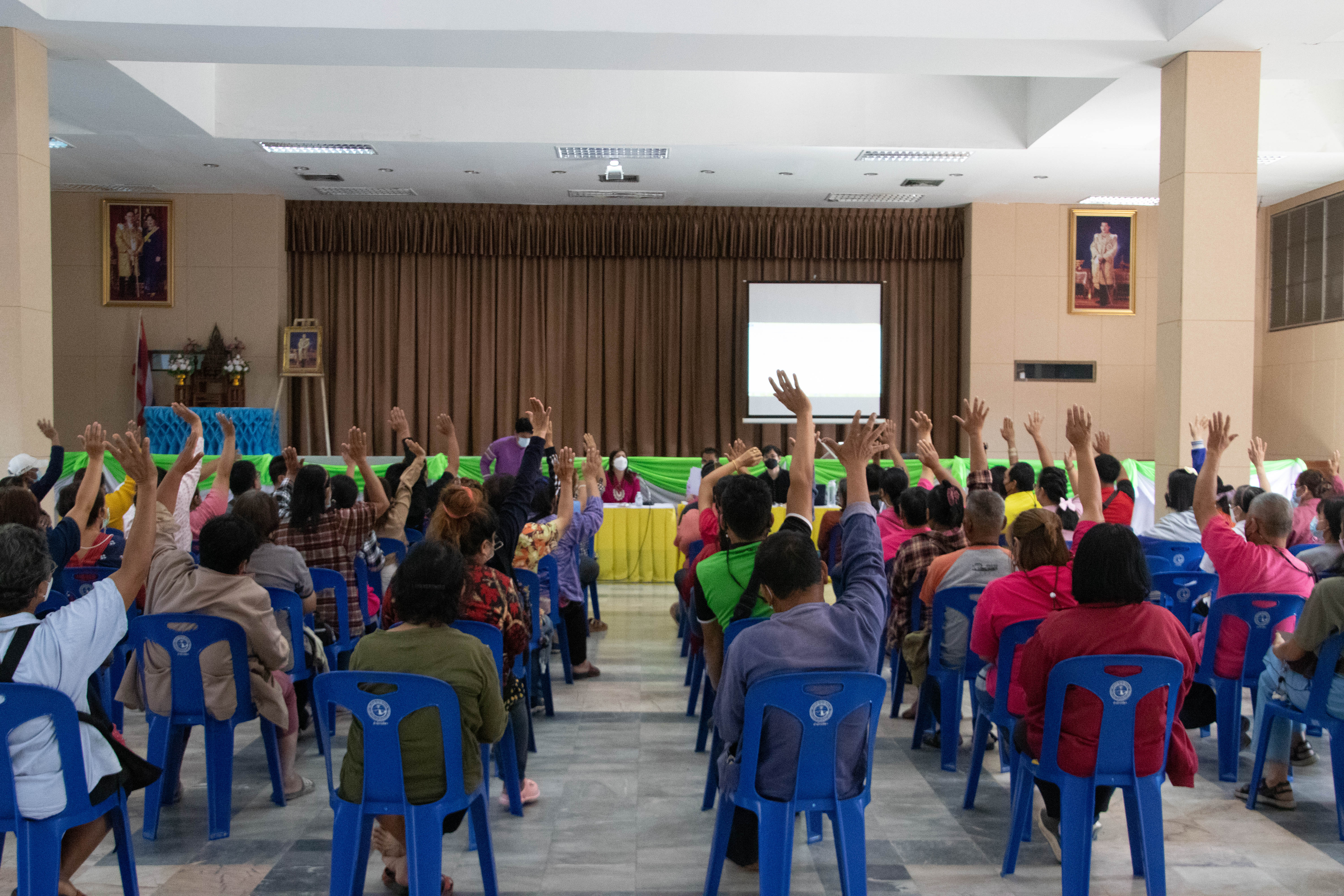 ร่วมคิด ร่วมพัฒนา “ตลาดนัดคนไทยยิ้มได้จังหวัดกำแพงเพชร” ในวิถีชีวิตใหม่ (New Normal)