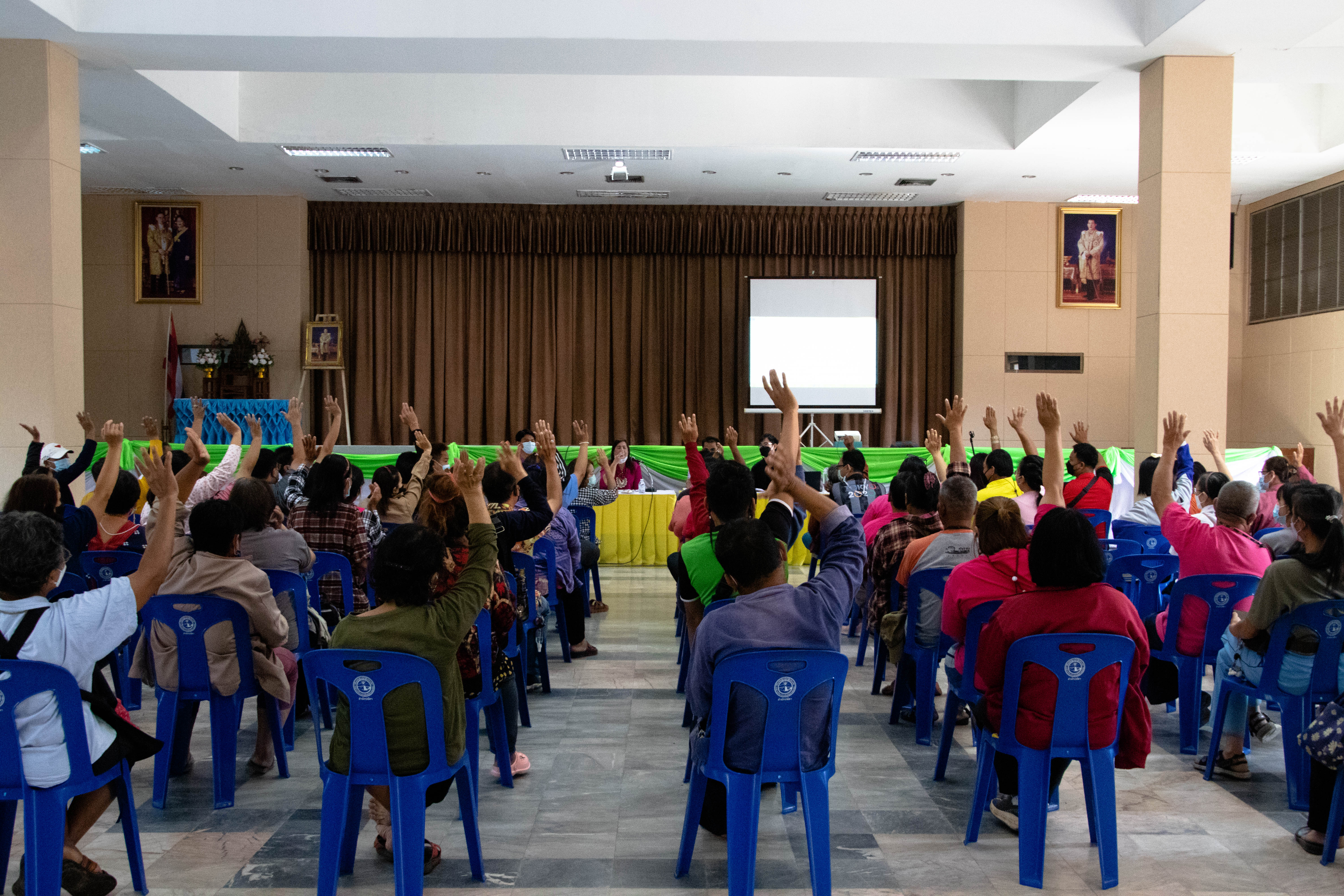 ร่วมคิด ร่วมพัฒนา “ตลาดนัดคนไทยยิ้มได้จังหวัดกำแพงเพชร” ในวิถีชีวิตใหม่ (New Normal)
