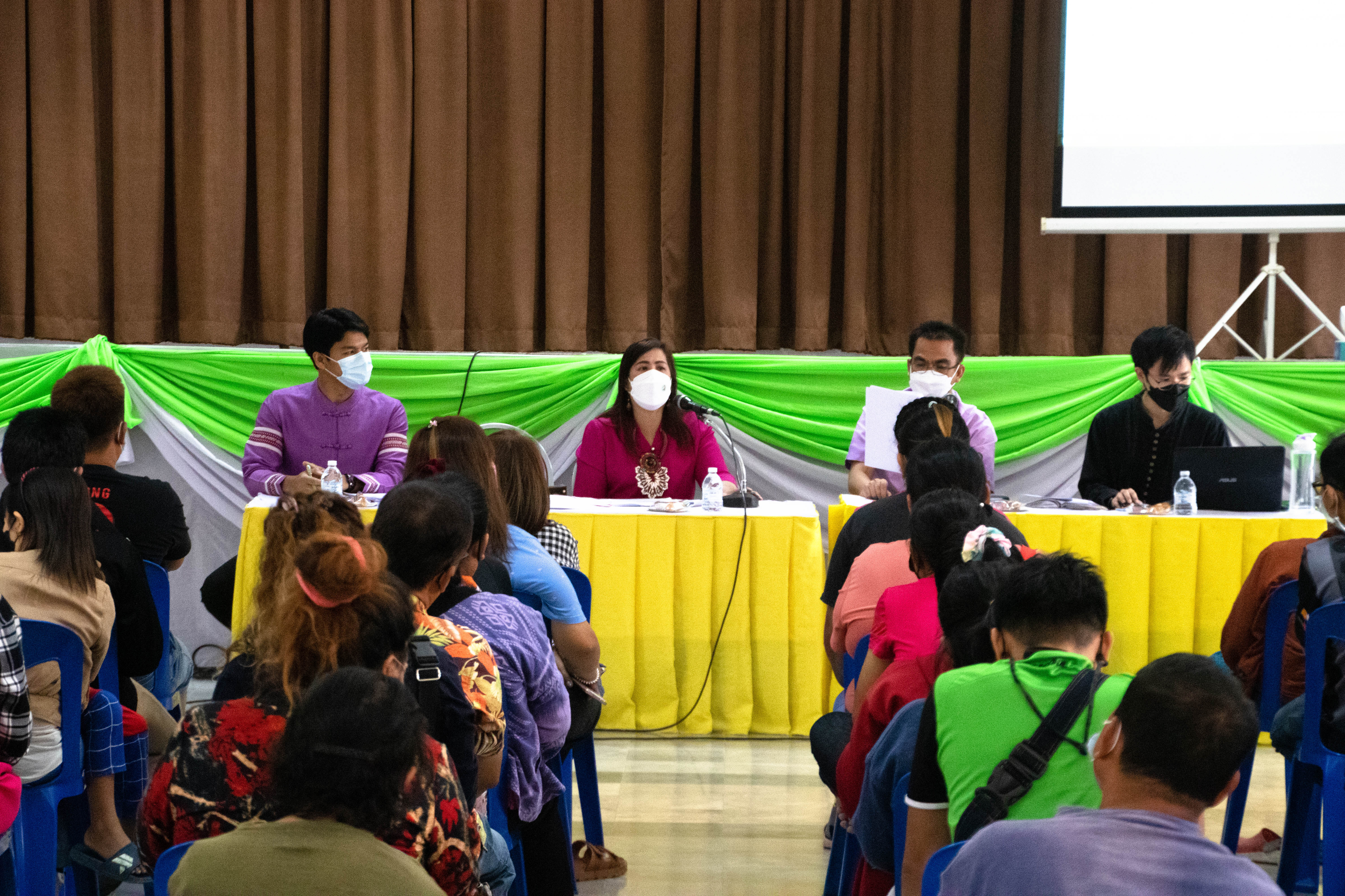 ร่วมคิด ร่วมพัฒนา “ตลาดนัดคนไทยยิ้มได้จังหวัดกำแพงเพชร” ในวิถีชีวิตใหม่ (New Normal)