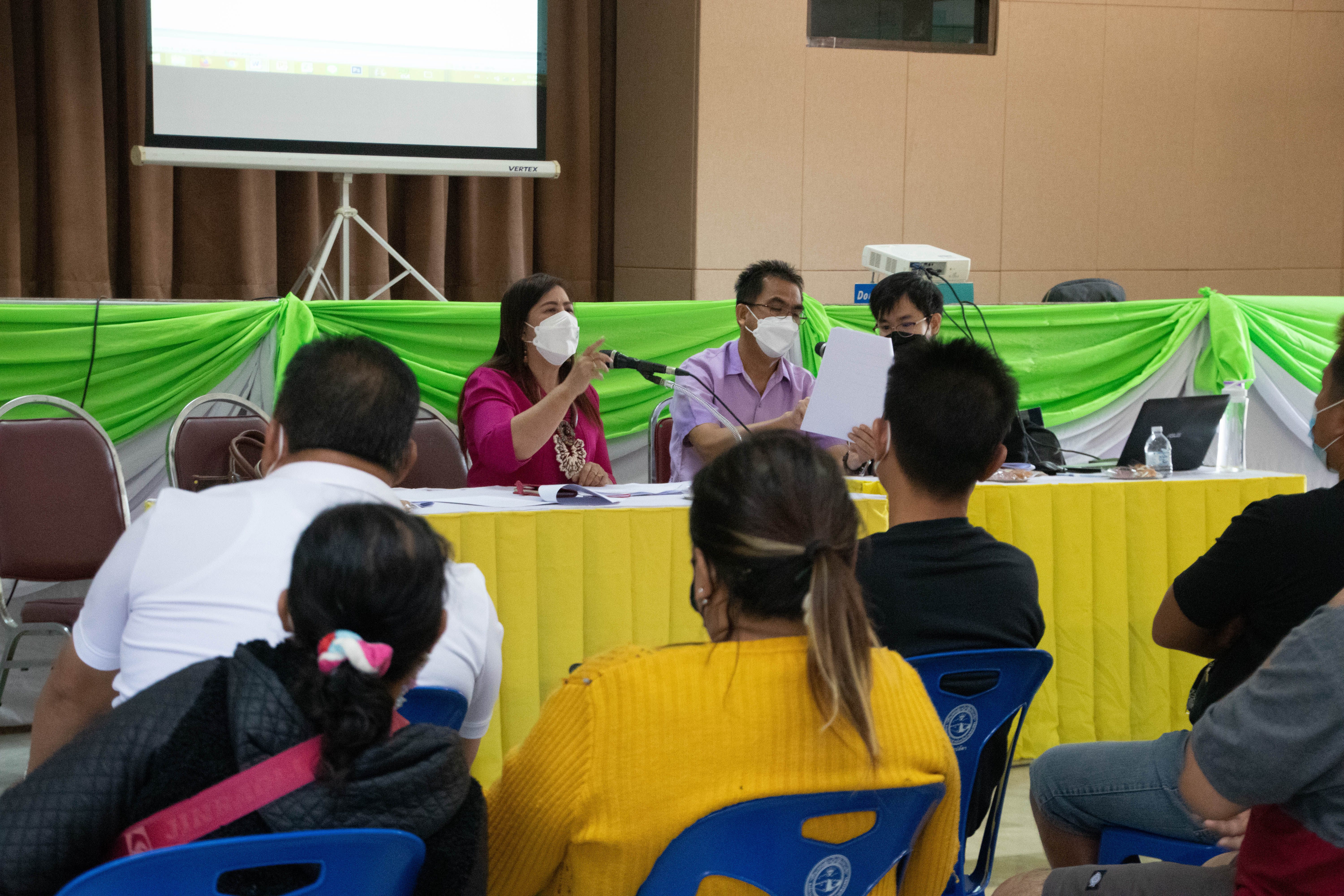 ร่วมคิด ร่วมพัฒนา “ตลาดนัดคนไทยยิ้มได้จังหวัดกำแพงเพชร” ในวิถีชีวิตใหม่ (New Normal)