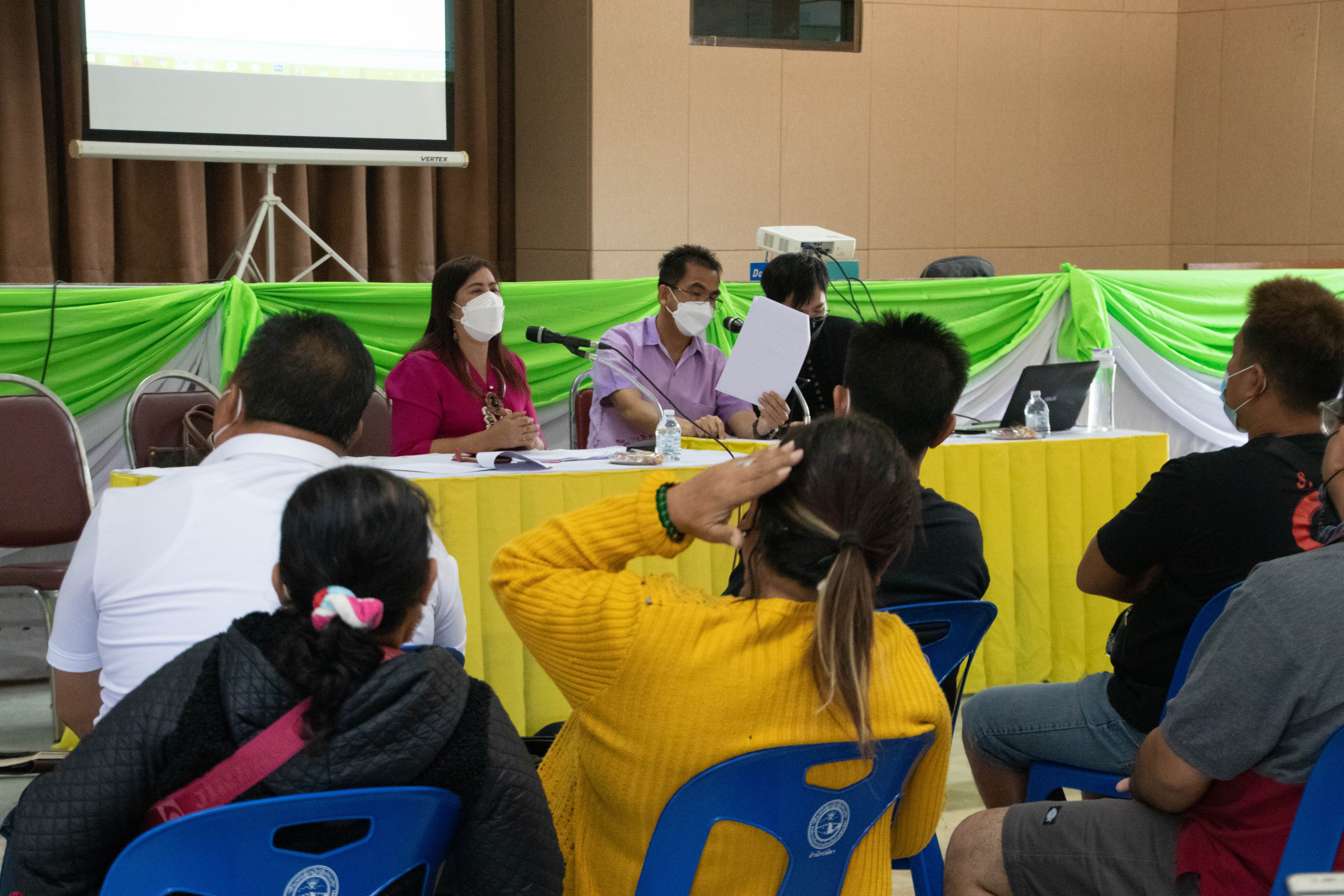 ร่วมคิด ร่วมพัฒนา “ตลาดนัดคนไทยยิ้มได้จังหวัดกำแพงเพชร” ในวิถีชีวิตใหม่ (New Normal)