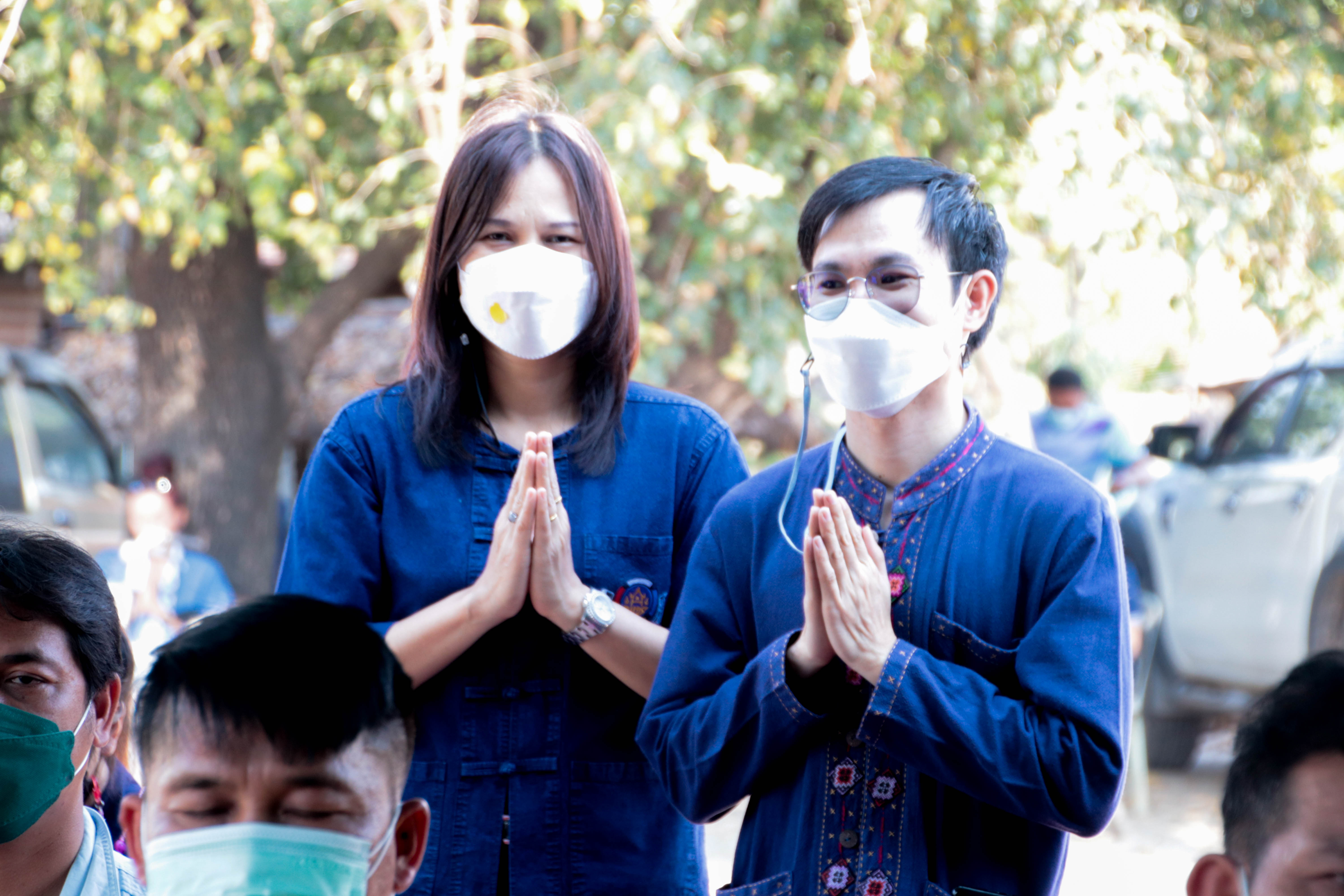 “53 ปี รวมพลัง อช. สานต่อที่พ่อสร้าง จังหวัดกำแพงเพชร”