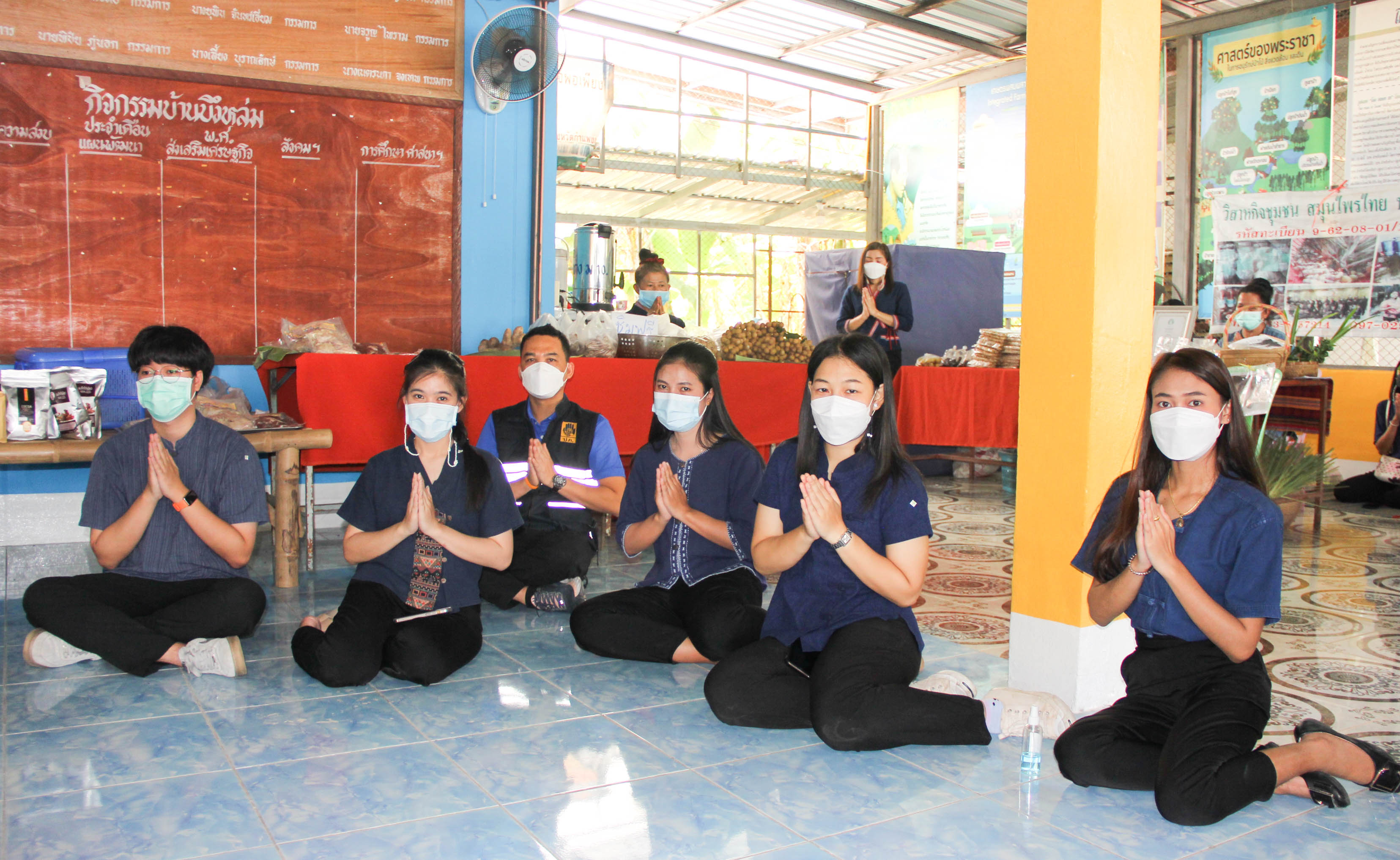 “53 ปี รวมพลัง อช. สานต่อที่พ่อสร้าง จังหวัดกำแพงเพชร”