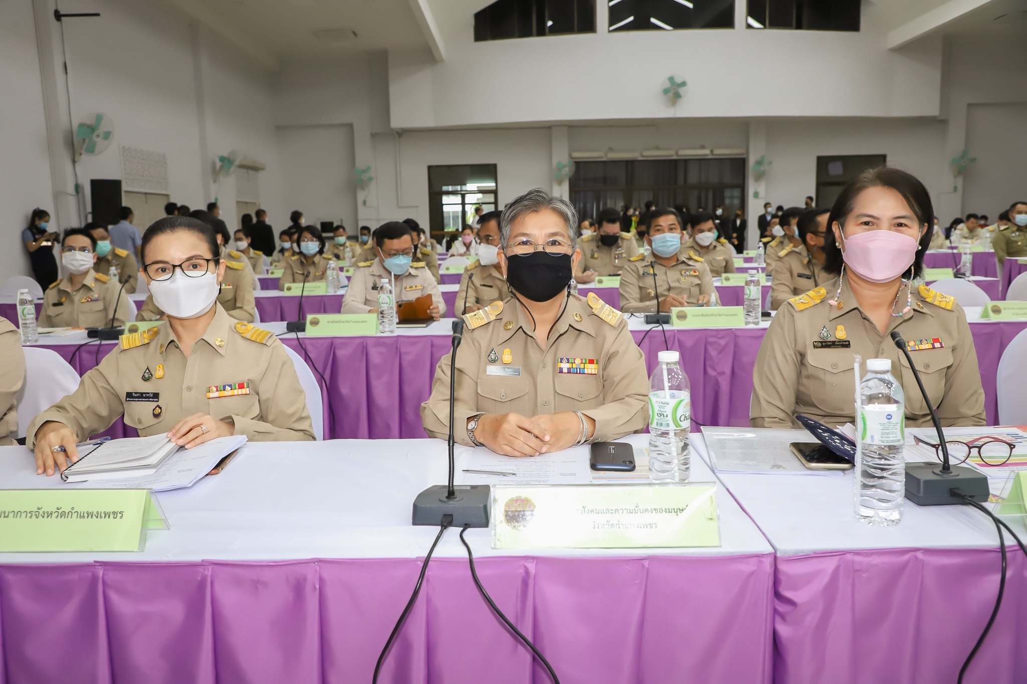 “พช.กำแพงเพชร ร่วมประชุมคณะกรมการจังหวัดและหัวหน้าส่วนราชการ ครั้งที่ 1/2565”