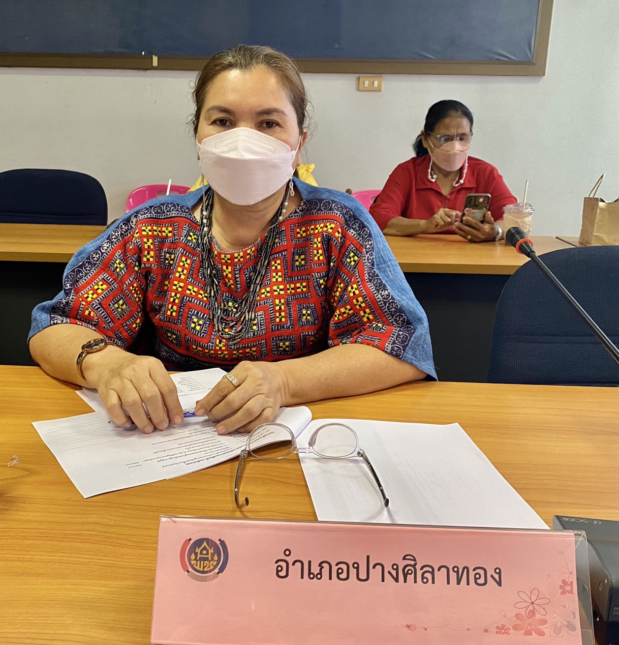พช.กำแพงเพชร “ประชุมคณะกรรมการพัฒนาสตรีจังหวัดกำแพงเพชร ครั้งที่ 2/2565”