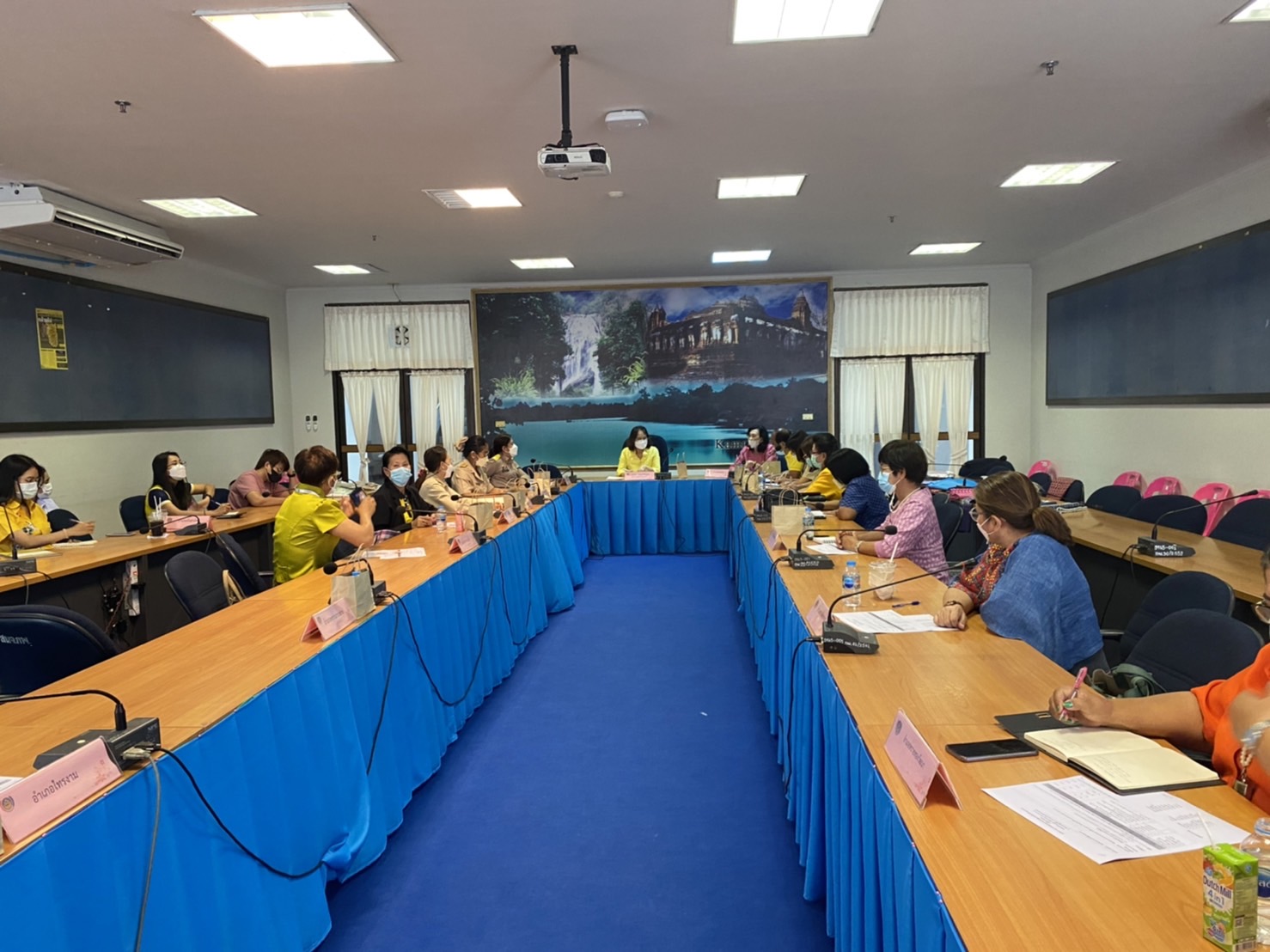 พช.กำแพงเพชร “ประชุมคณะกรรมการพัฒนาสตรีจังหวัดกำแพงเพชร ครั้งที่ 2/2565”