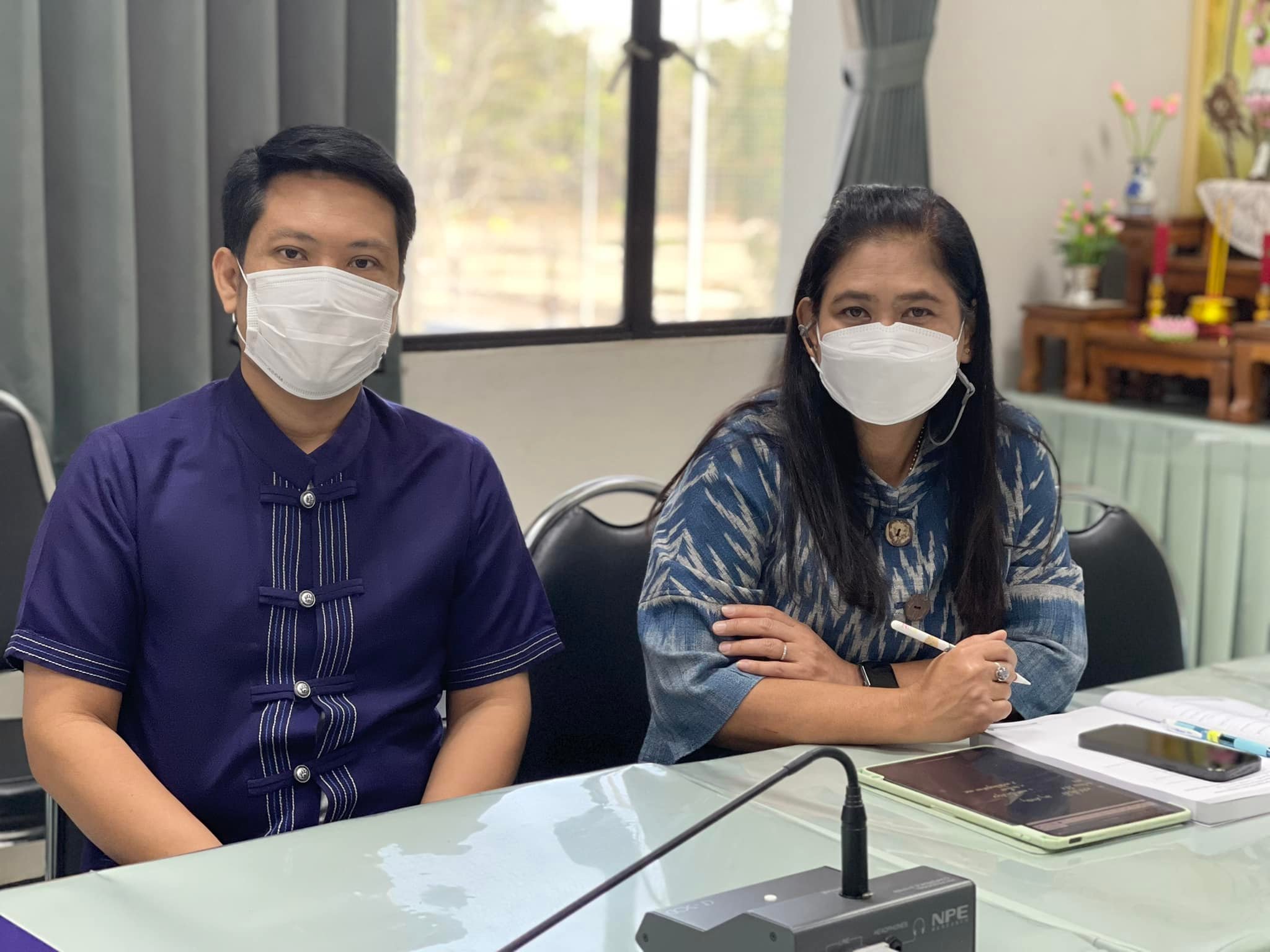 พช.กำแพงเพชร ร่วมประชุมใหญ่สามัญประจำปี 2565 สหกรณ์ออมทรัพย์กรมการพัฒนาชุมชน จำกัด ด้วยระบบประชุมทางไกลผ่านอินเตอร์เน็ต (Video Conference)
