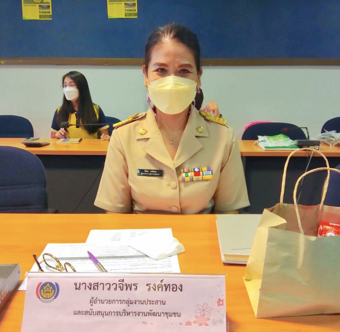 พช.กำแพงเพชร “ประชุมคณะกรรมการพัฒนาสตรีจังหวัดกำแพงเพชร ครั้งที่ 2/2565”