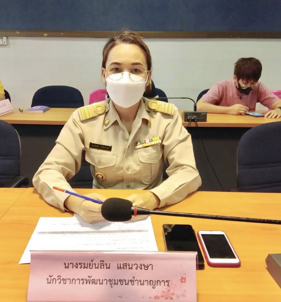 พช.กำแพงเพชร “ประชุมคณะกรรมการพัฒนาสตรีจังหวัดกำแพงเพชร ครั้งที่ 2/2565”
