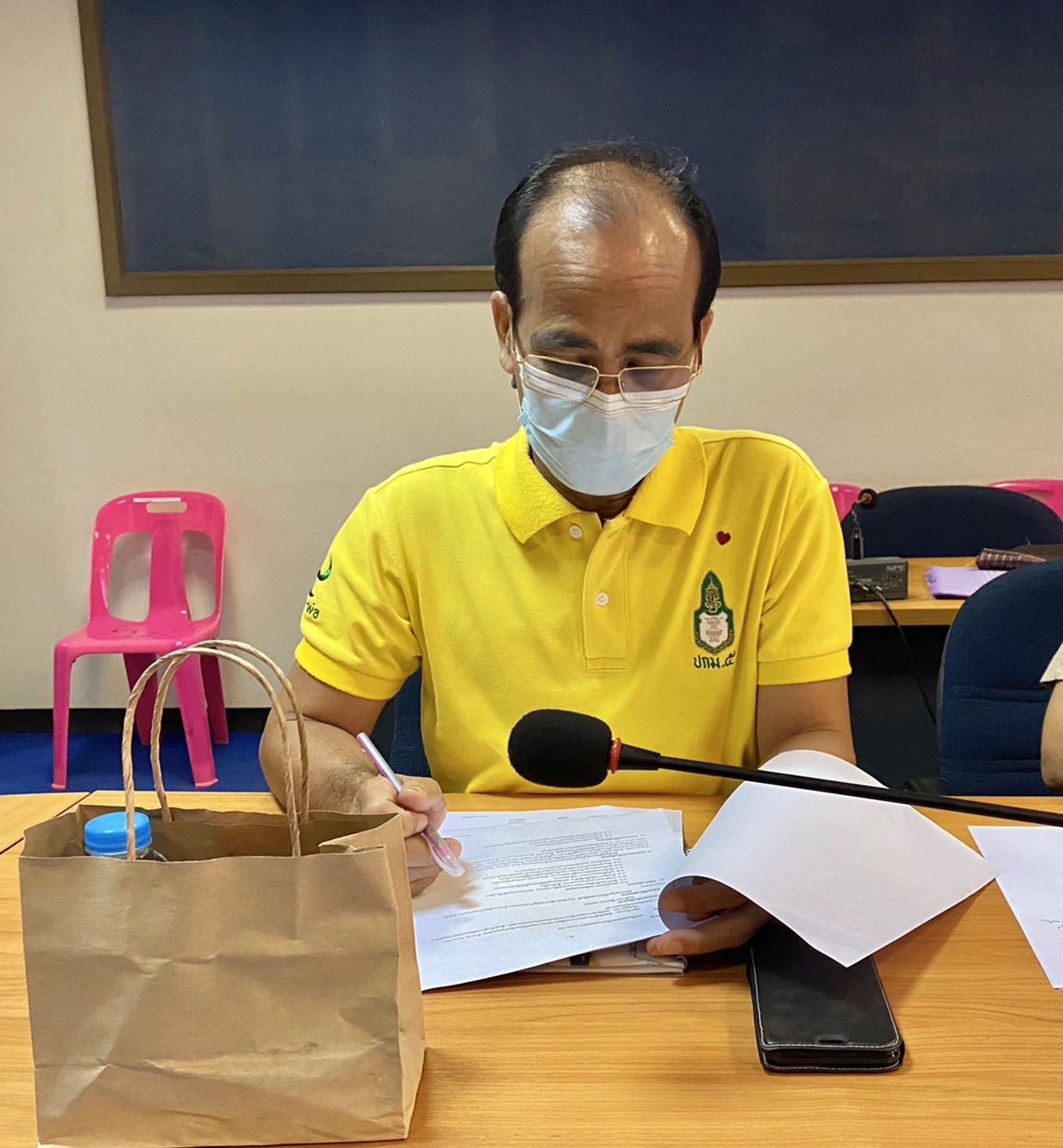 พช.กำแพงเพชร “ประชุมคณะกรรมการพัฒนาสตรีจังหวัดกำแพงเพชร ครั้งที่ 2/2565”
