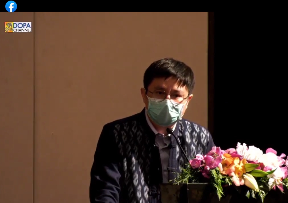 กำแพงเพชร เมืองมรดกโลก : พช.กำแพงเพชร ร่วมรับชมการประชุมเชิงปฏิบัติการเพื่อซักซ้อมแนวทางการขับเคลื่อน ศูนย์อำนวยการขจัดความยากจนฯ