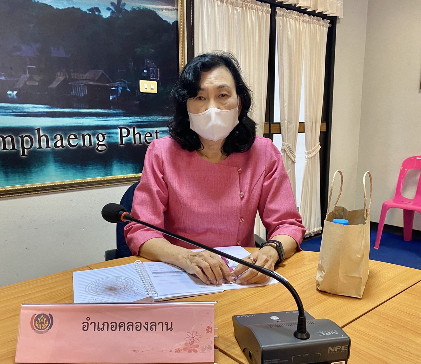 พช.กำแพงเพชร “ประชุมคณะกรรมการพัฒนาสตรีจังหวัดกำแพงเพชร ครั้งที่ 2/2565”