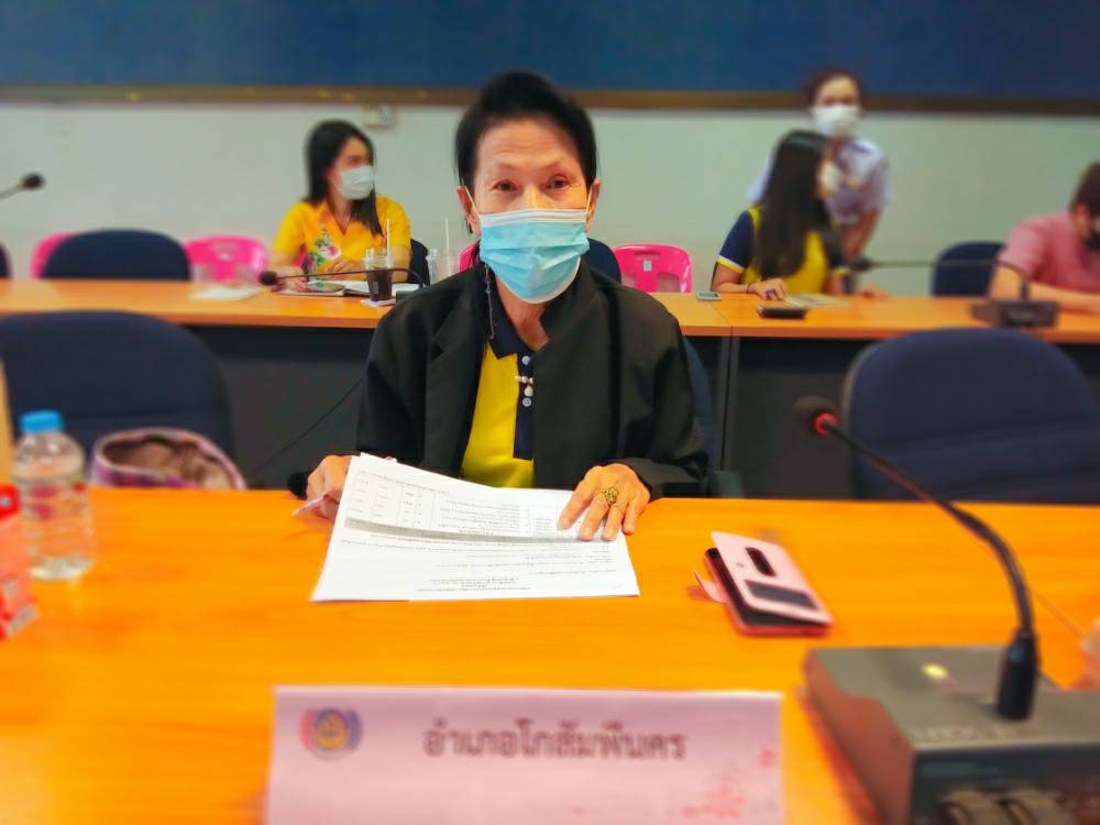 พช.กำแพงเพชร “ประชุมคณะกรรมการพัฒนาสตรีจังหวัดกำแพงเพชร ครั้งที่ 2/2565”