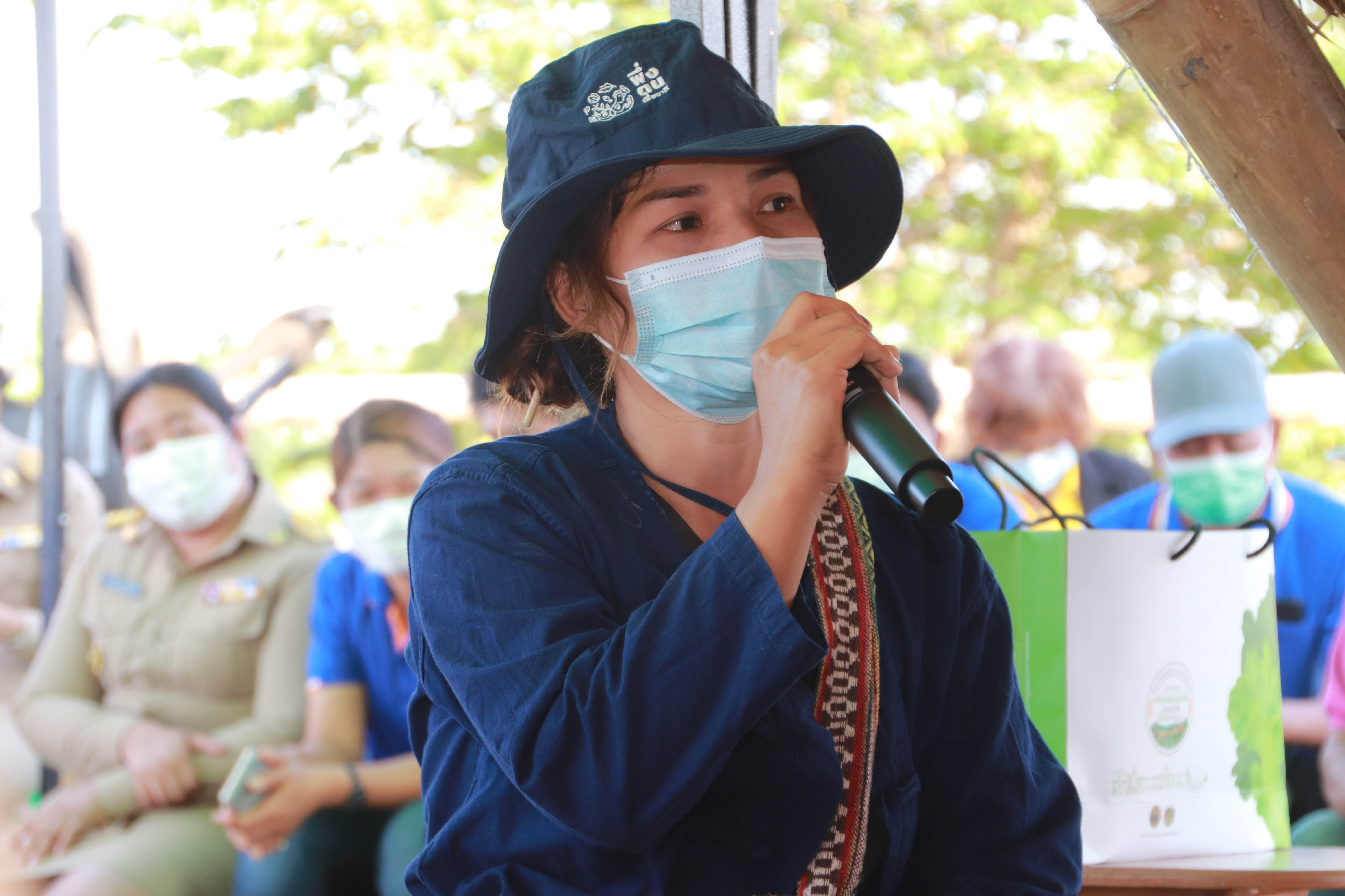 ผู้ตรวจกระทรวงมหาดไทยและผู้ตรวจกรมการพัฒนาชุมชน ลงพื้นที่ตรวจเยี่ยมแปลง โคก หนอง นา โมเดล จังหวัดกำแพงเพชร