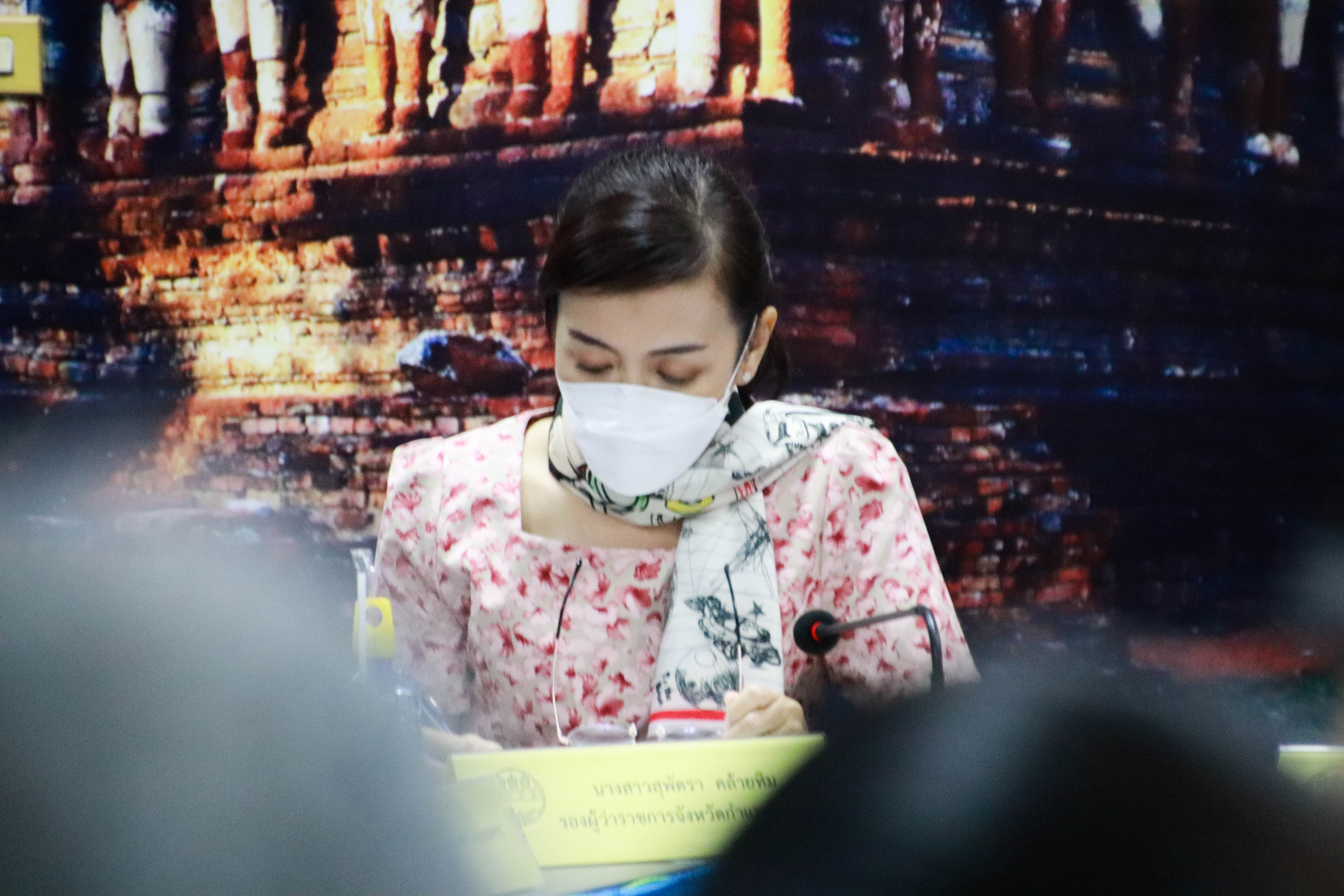 พจ.กำแพงเพชร ร่วมประชุมการจัดงานประเพณี “นบพระ เล่นเพลง และงานกาชาดจังหวัดกำแพงเพชร” ประจำปี พ.ศ. 2565 ครั้งที่ 2