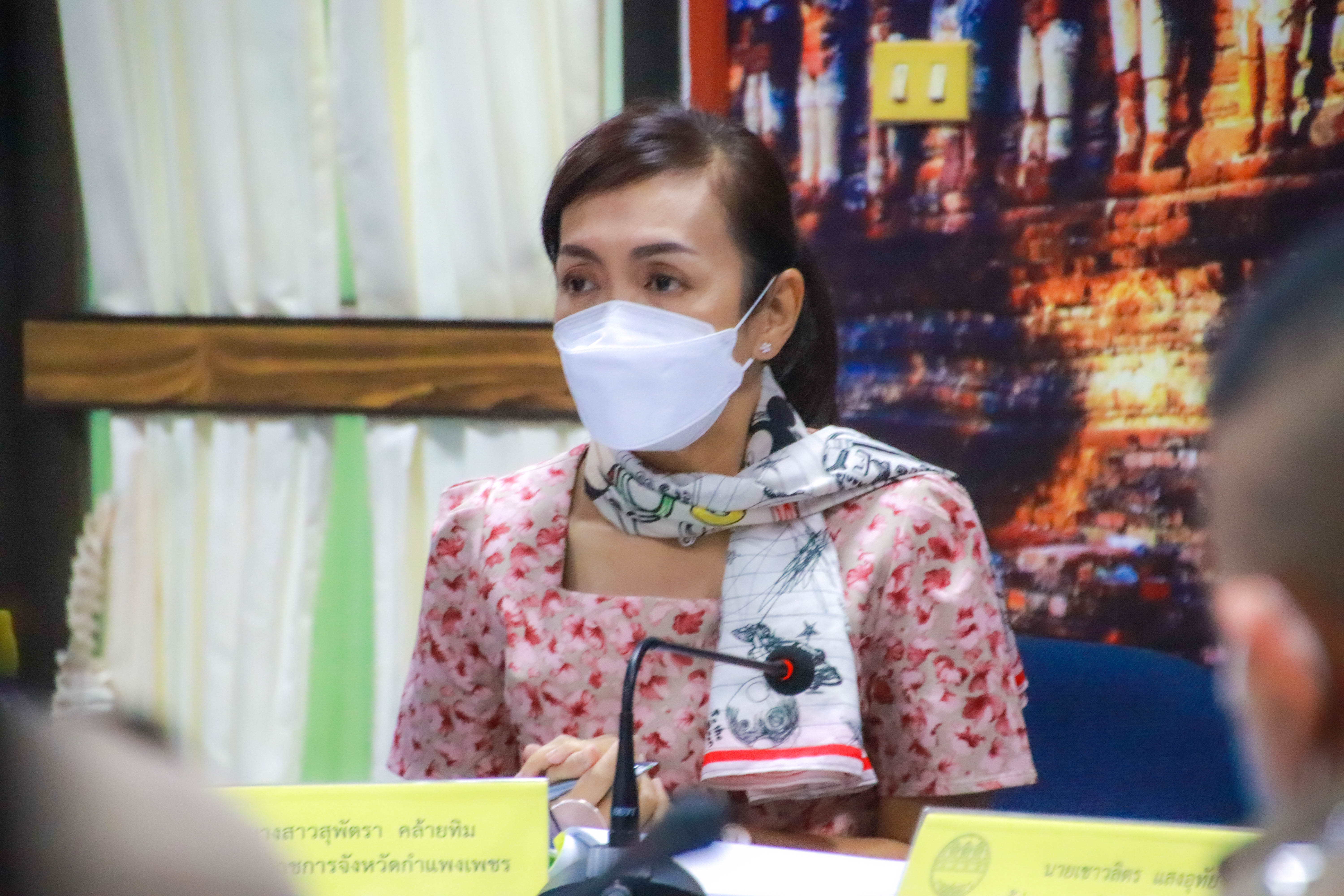 พจ.กำแพงเพชร ร่วมประชุมการจัดงานประเพณี “นบพระ เล่นเพลง และงานกาชาดจังหวัดกำแพงเพชร” ประจำปี พ.ศ. 2565 ครั้งที่ 2