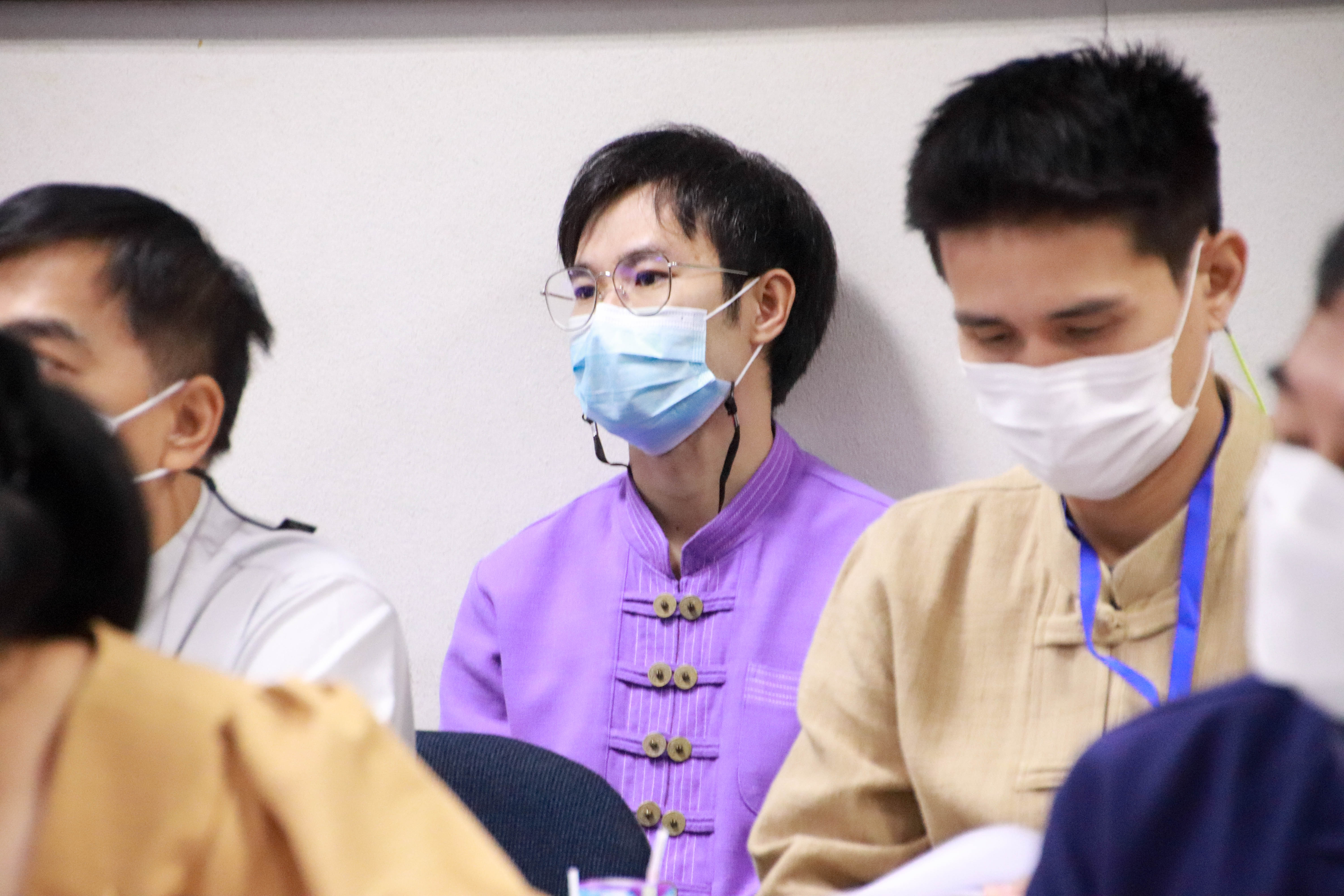 พจ.กำแพงเพชร ร่วมประชุมการจัดงานประเพณี “นบพระ เล่นเพลง และงานกาชาดจังหวัดกำแพงเพชร” ประจำปี พ.ศ. 2565 ครั้งที่ 2