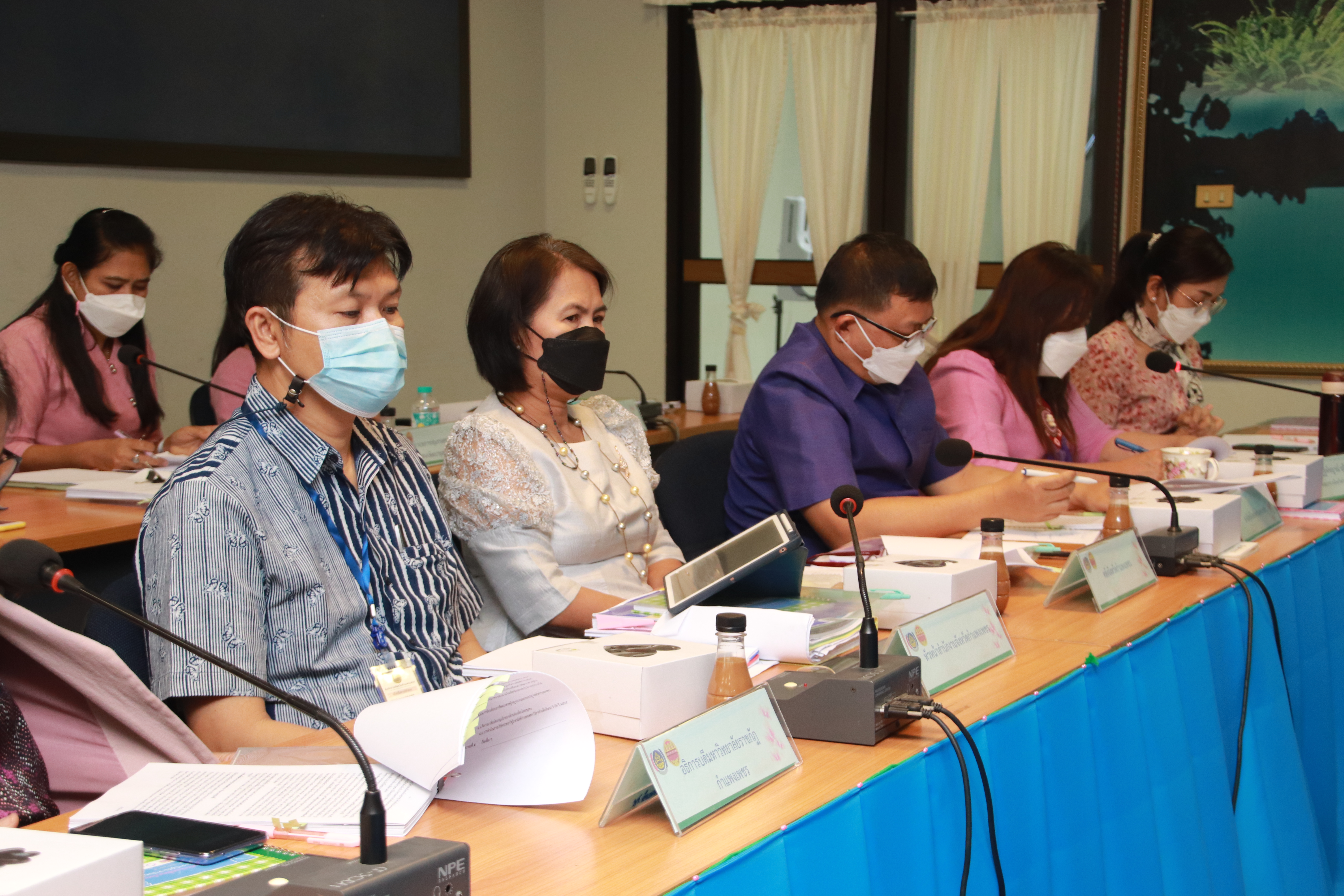 พช.กำแพงเพชร จัดประชุมคณะกรรมการประสานงานและขับเคลื่อนนโยบายสานพลังประชารัฐ (คสป.) ประจำจังหวัดกำแพงเพชร