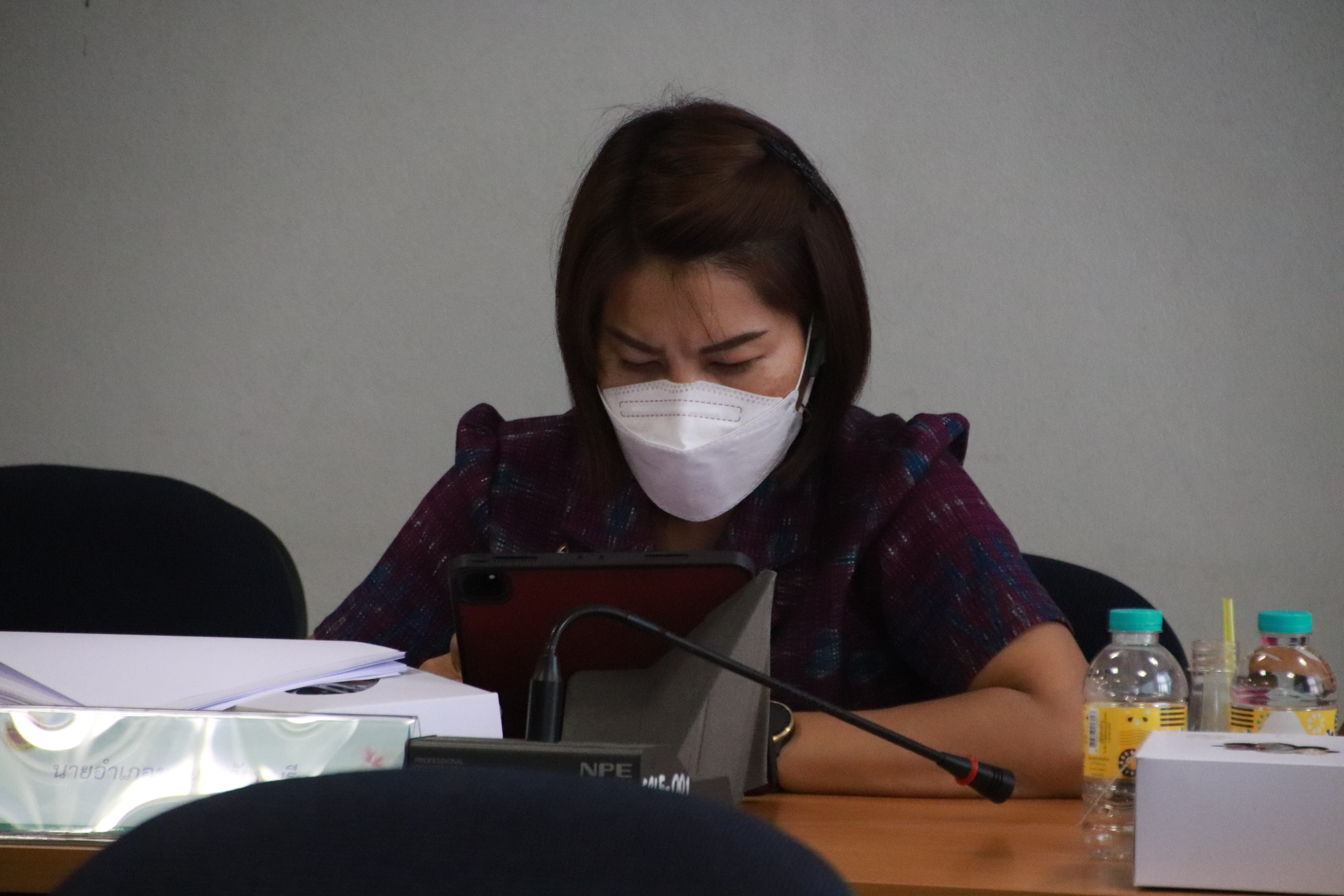 พช.กำแพงเพชร จัดประชุมคณะกรรมการประสานงานและขับเคลื่อนนโยบายสานพลังประชารัฐ (คสป.) ประจำจังหวัดกำแพงเพชร