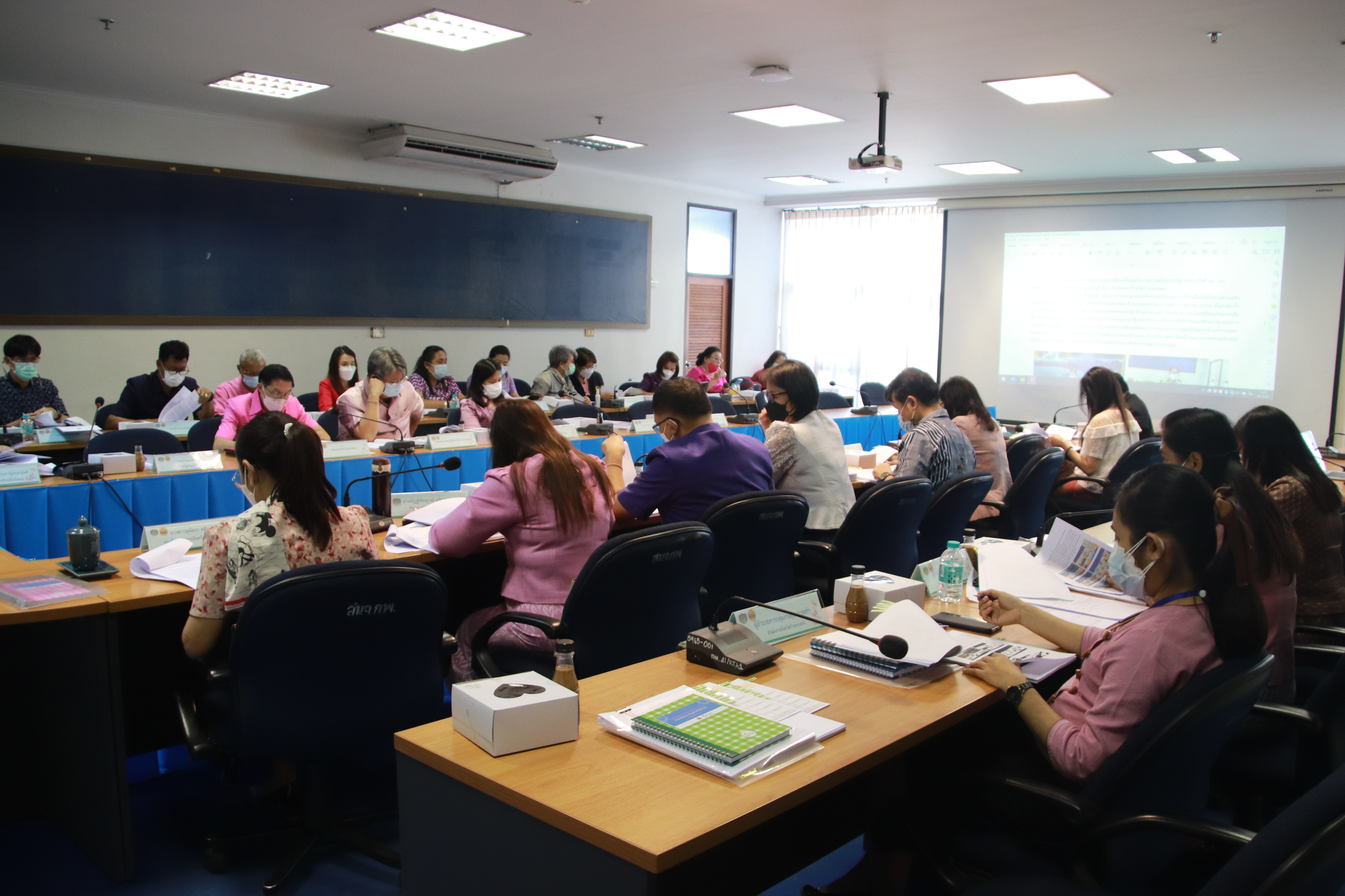 พช.กำแพงเพชร จัดประชุมคณะกรรมการประสานงานและขับเคลื่อนนโยบายสานพลังประชารัฐ (คสป.) ประจำจังหวัดกำแพงเพชร