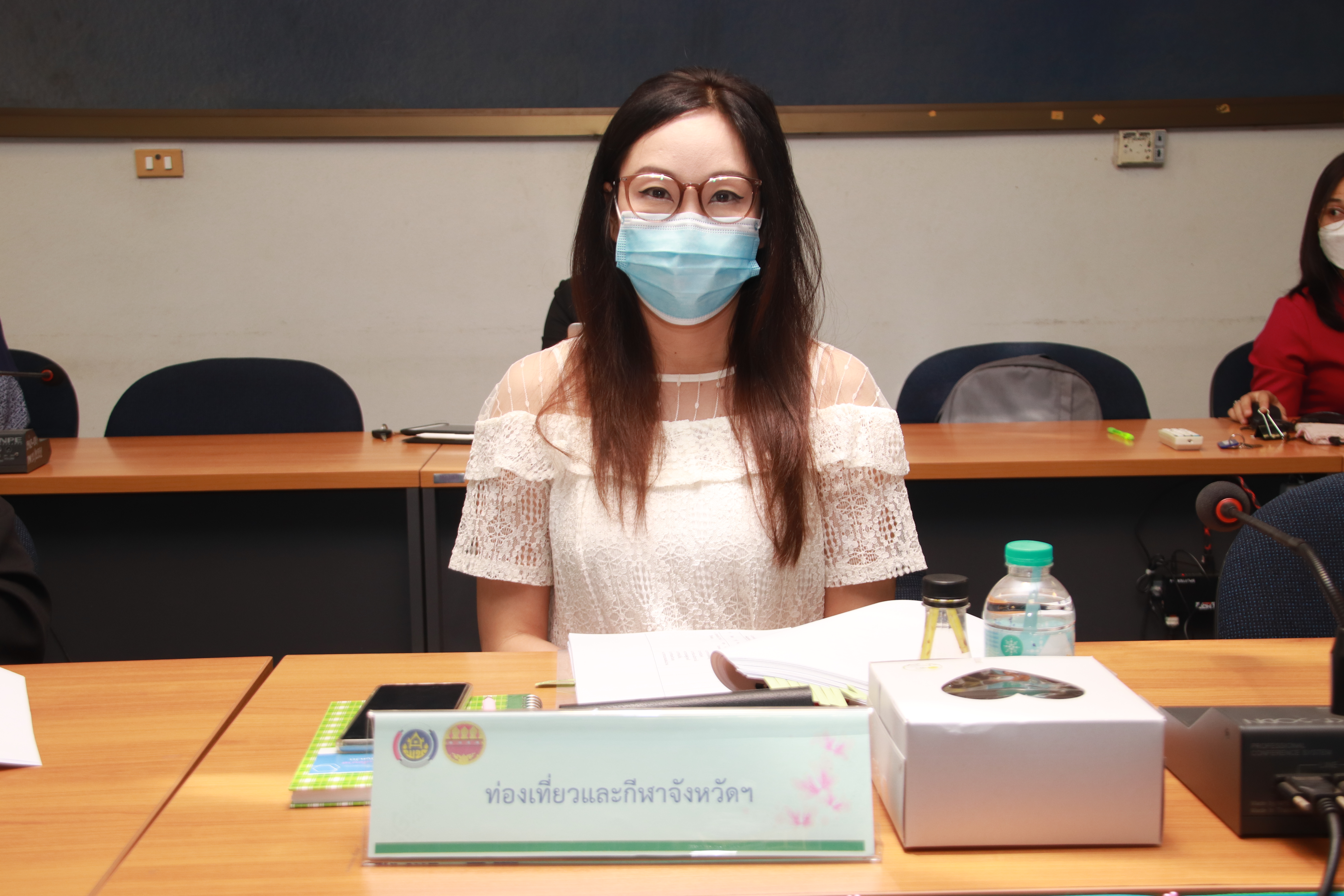 พช.กำแพงเพชร จัดประชุมคณะกรรมการประสานงานและขับเคลื่อนนโยบายสานพลังประชารัฐ (คสป.) ประจำจังหวัดกำแพงเพชร