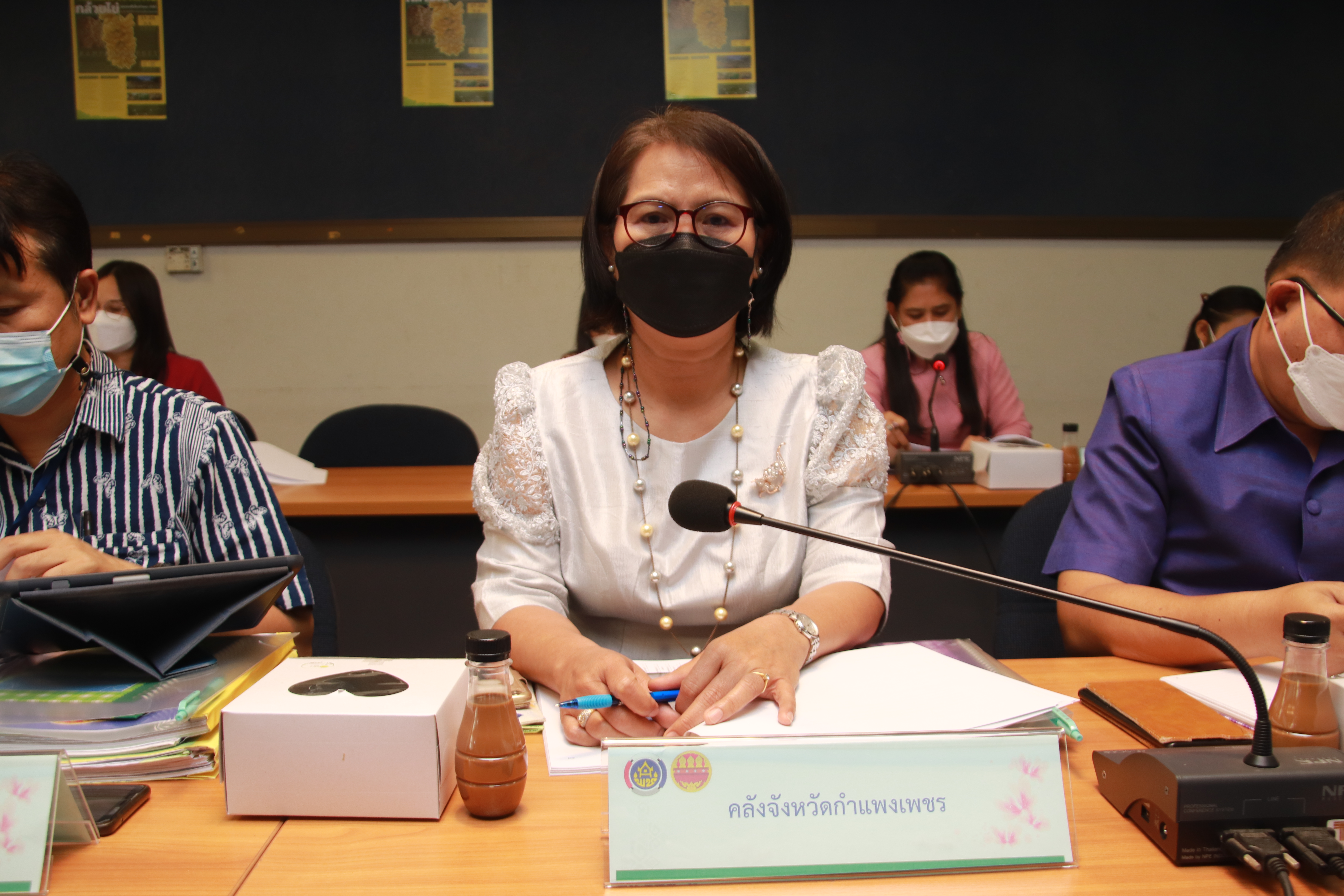 พช.กำแพงเพชร จัดประชุมคณะกรรมการประสานงานและขับเคลื่อนนโยบายสานพลังประชารัฐ (คสป.) ประจำจังหวัดกำแพงเพชร