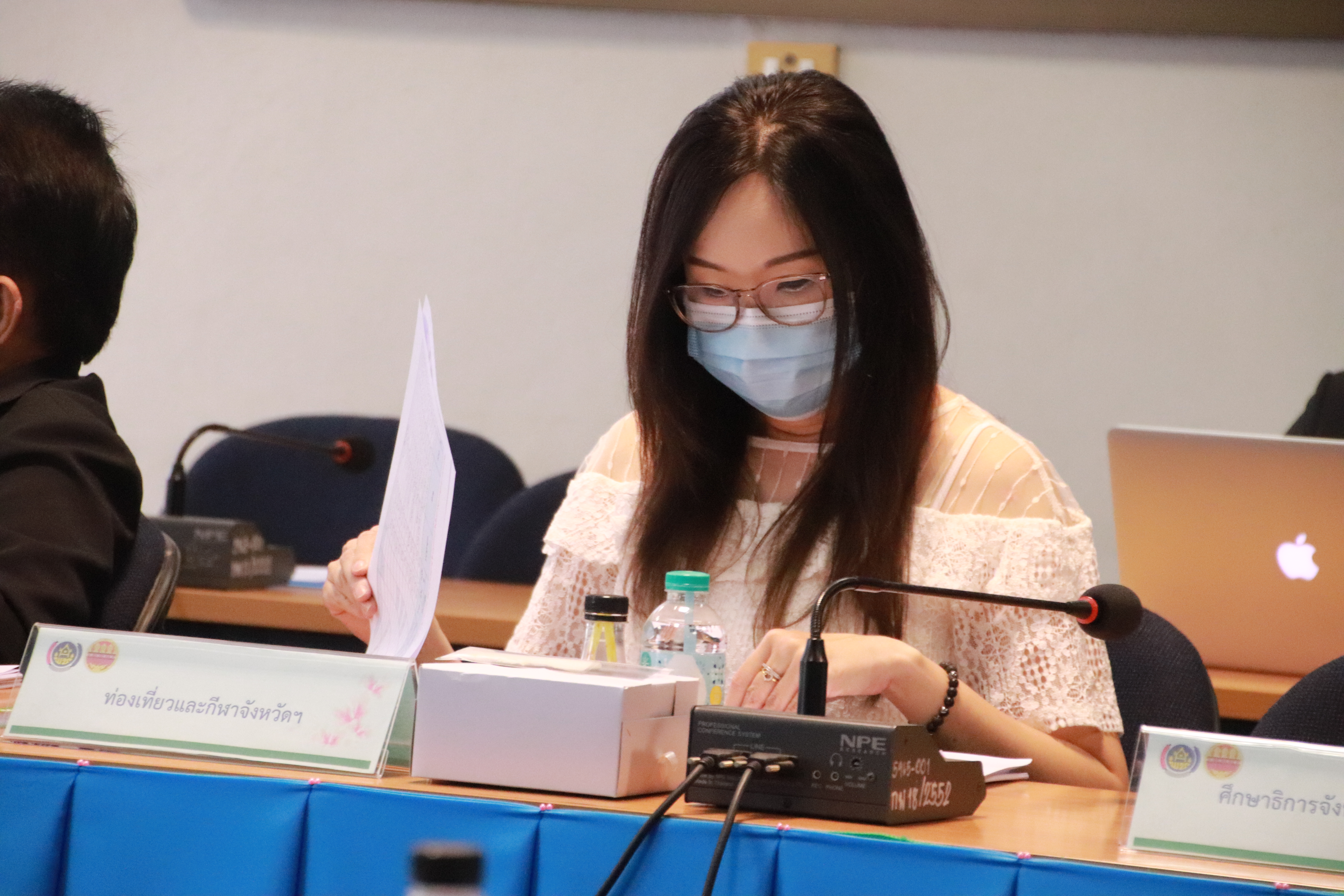 พช.กำแพงเพชร จัดประชุมคณะกรรมการประสานงานและขับเคลื่อนนโยบายสานพลังประชารัฐ (คสป.) ประจำจังหวัดกำแพงเพชร