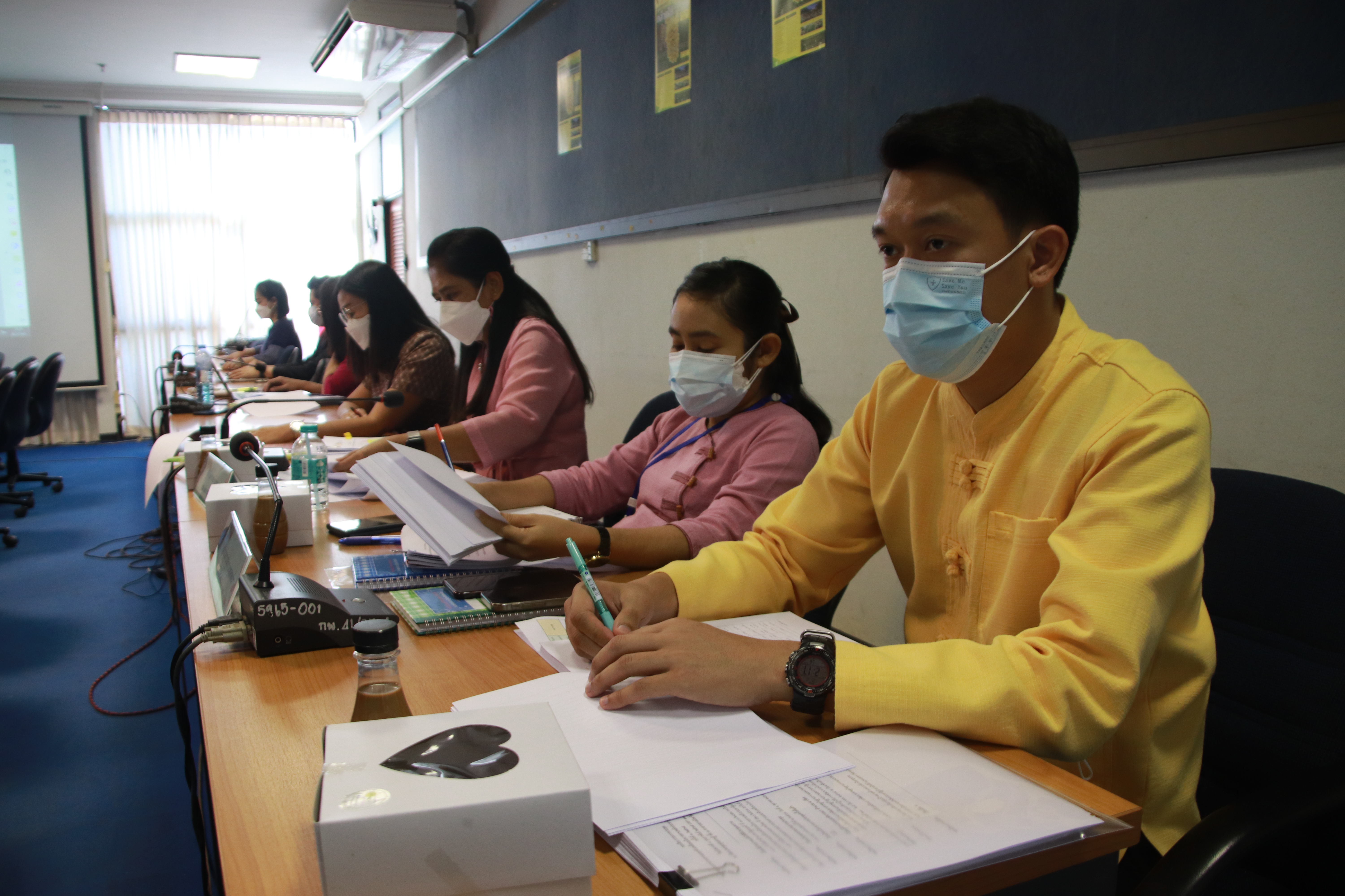 พช.กำแพงเพชร จัดประชุมคณะกรรมการประสานงานและขับเคลื่อนนโยบายสานพลังประชารัฐ (คสป.) ประจำจังหวัดกำแพงเพชร