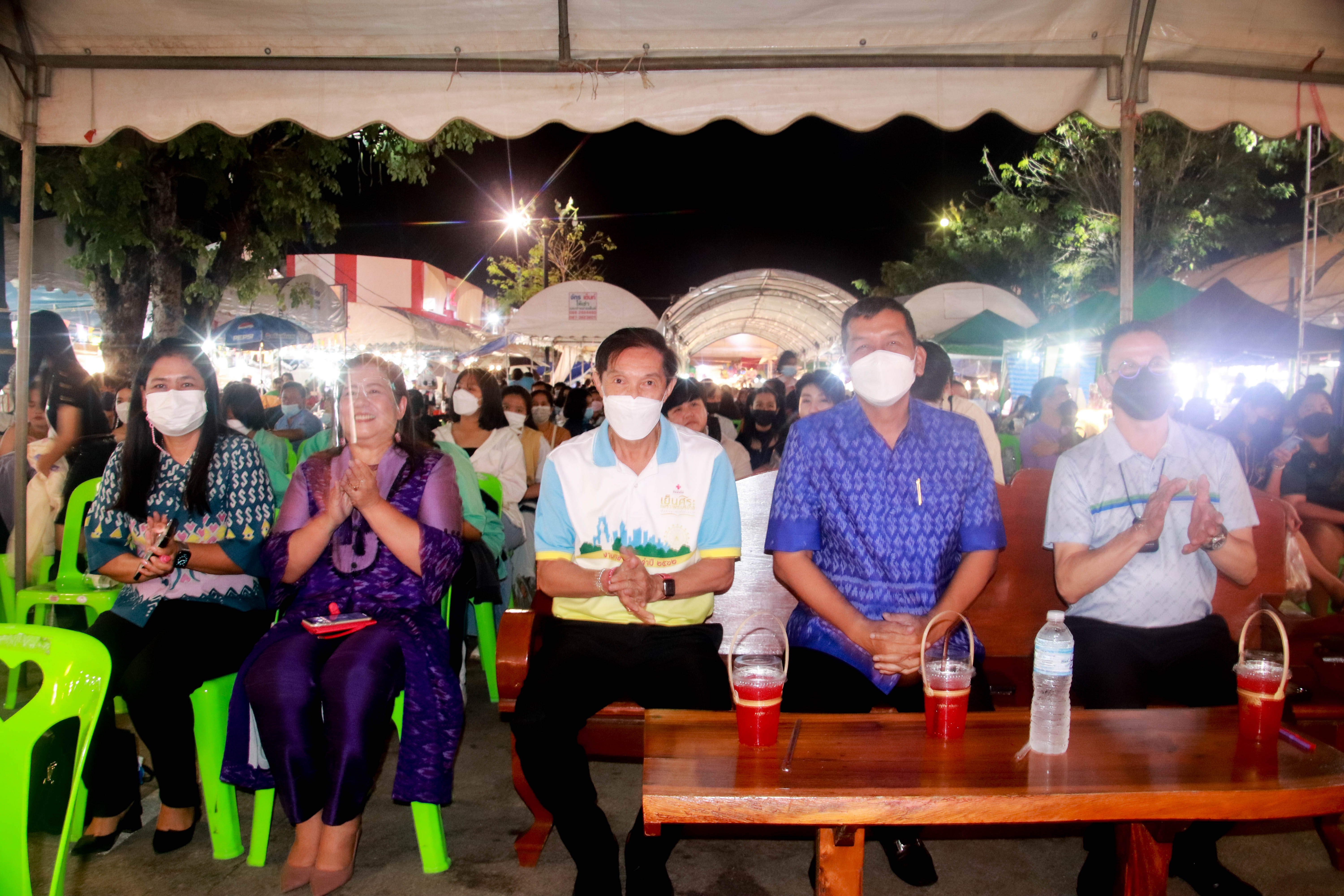 พช.กำแพงเพชร : ร่วมกิจกรรมเปิดตัวตลาดออนไลน์ “กำแพงเพชร มาร์เก็ตเพลส”
