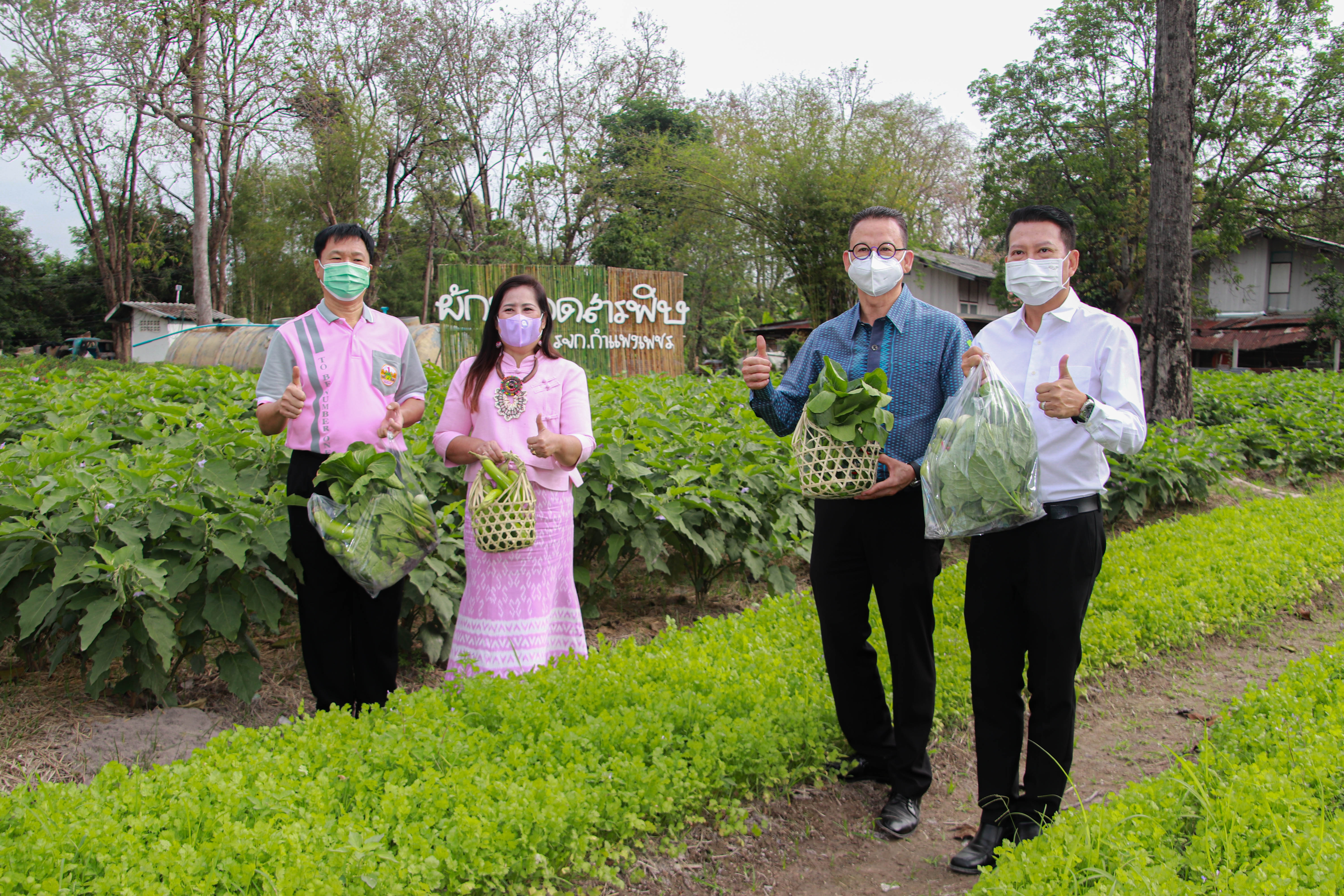 พช.กำแพงเพชร ร่วมกิจกรรม จิบกาแฟแชร์ความคิด ครั้งที่ 2
