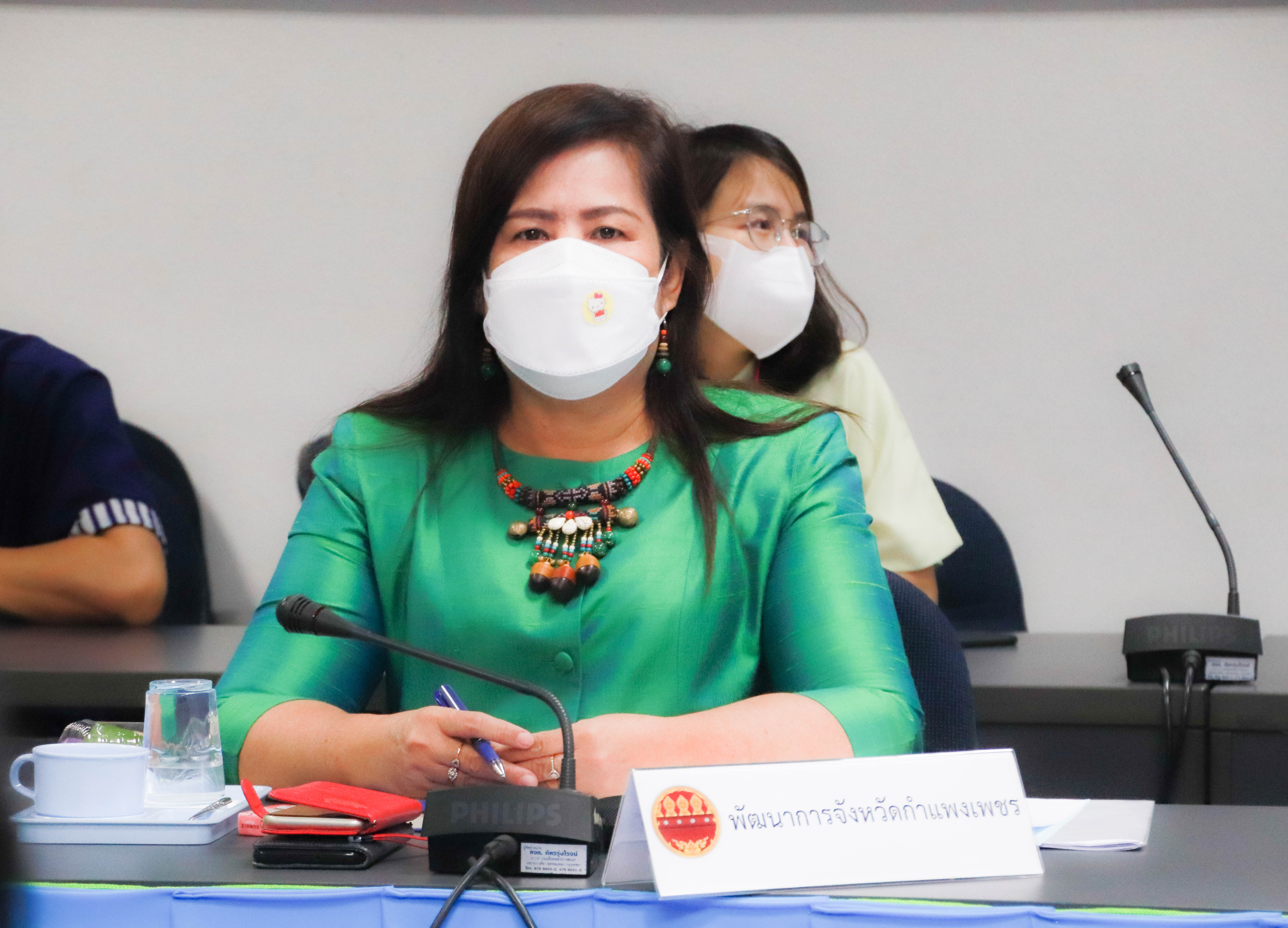 พช.กำแพงเพชร ร่วมประชุมขับเคลื่อนและติดตามนโยบายและภารกิจสำคัญของสำนักงานปลัดกระทรวงมหาดไทย