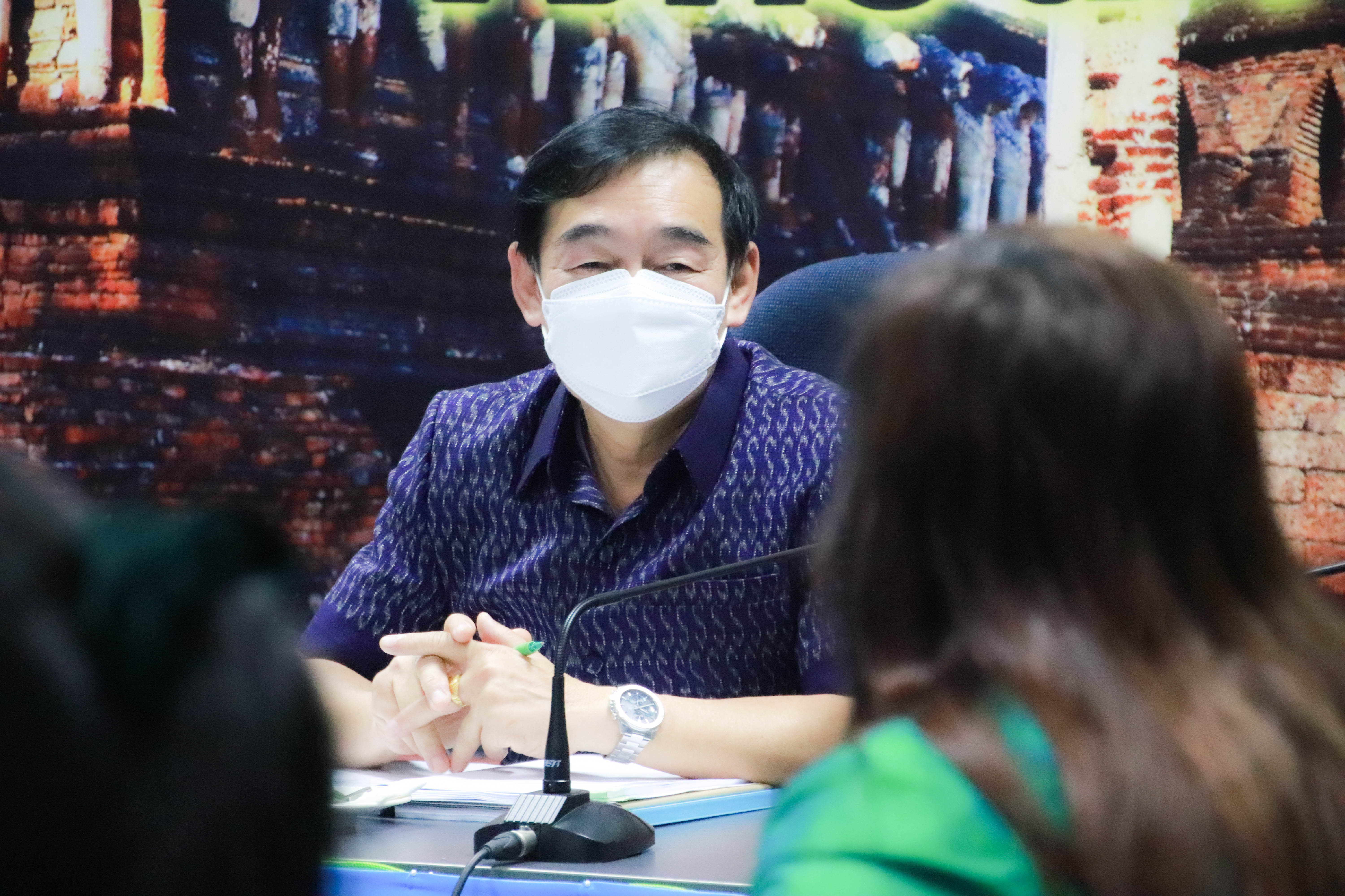 พช.กำแพงเพชร ร่วมประชุมขับเคลื่อนและติดตามนโยบายและภารกิจสำคัญของสำนักงานปลัดกระทรวงมหาดไทย