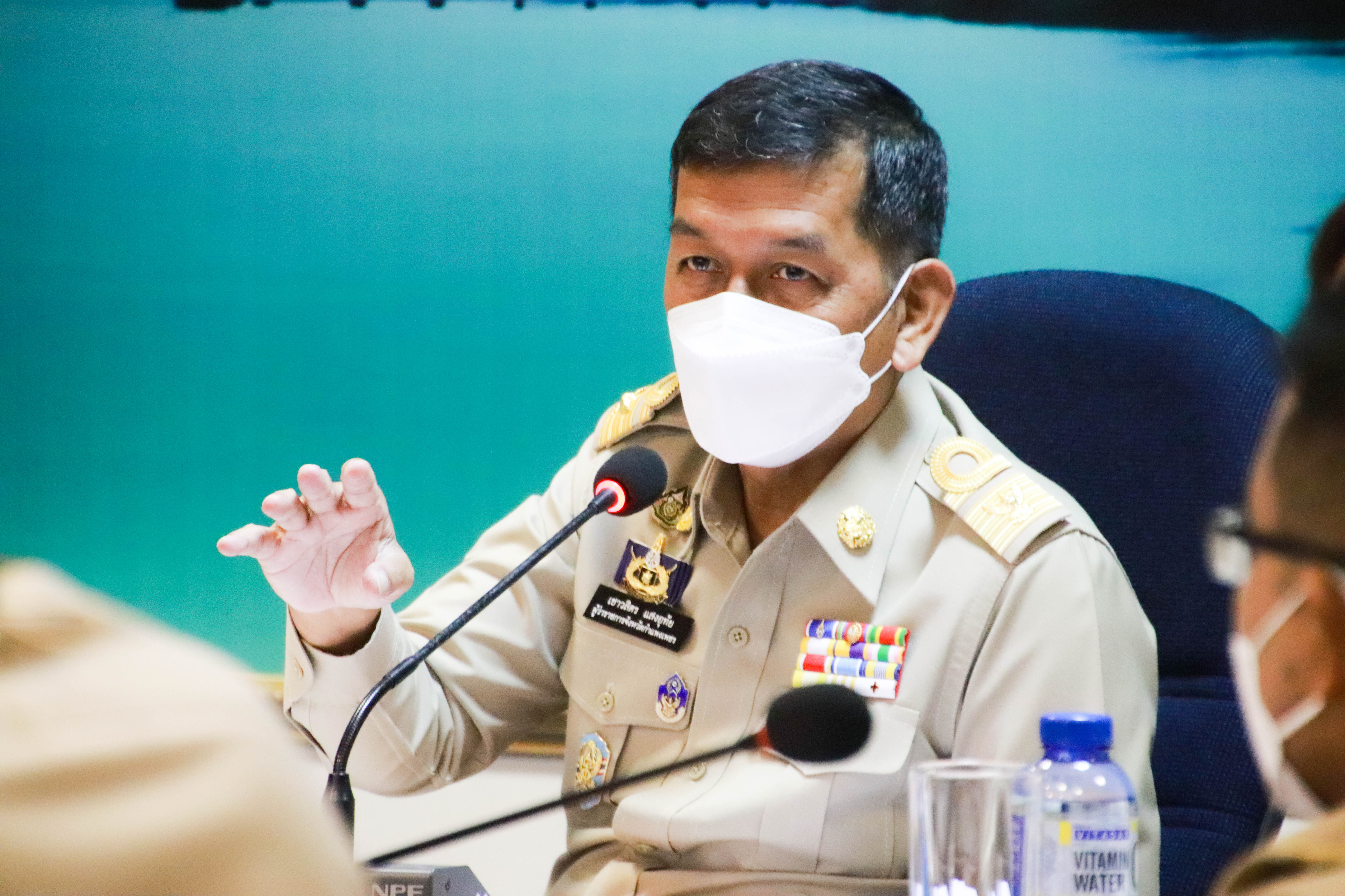 พช.กำแพงเพชร : ร่วมประชุมข้าราชการจังหวัดกำแพงเพชร