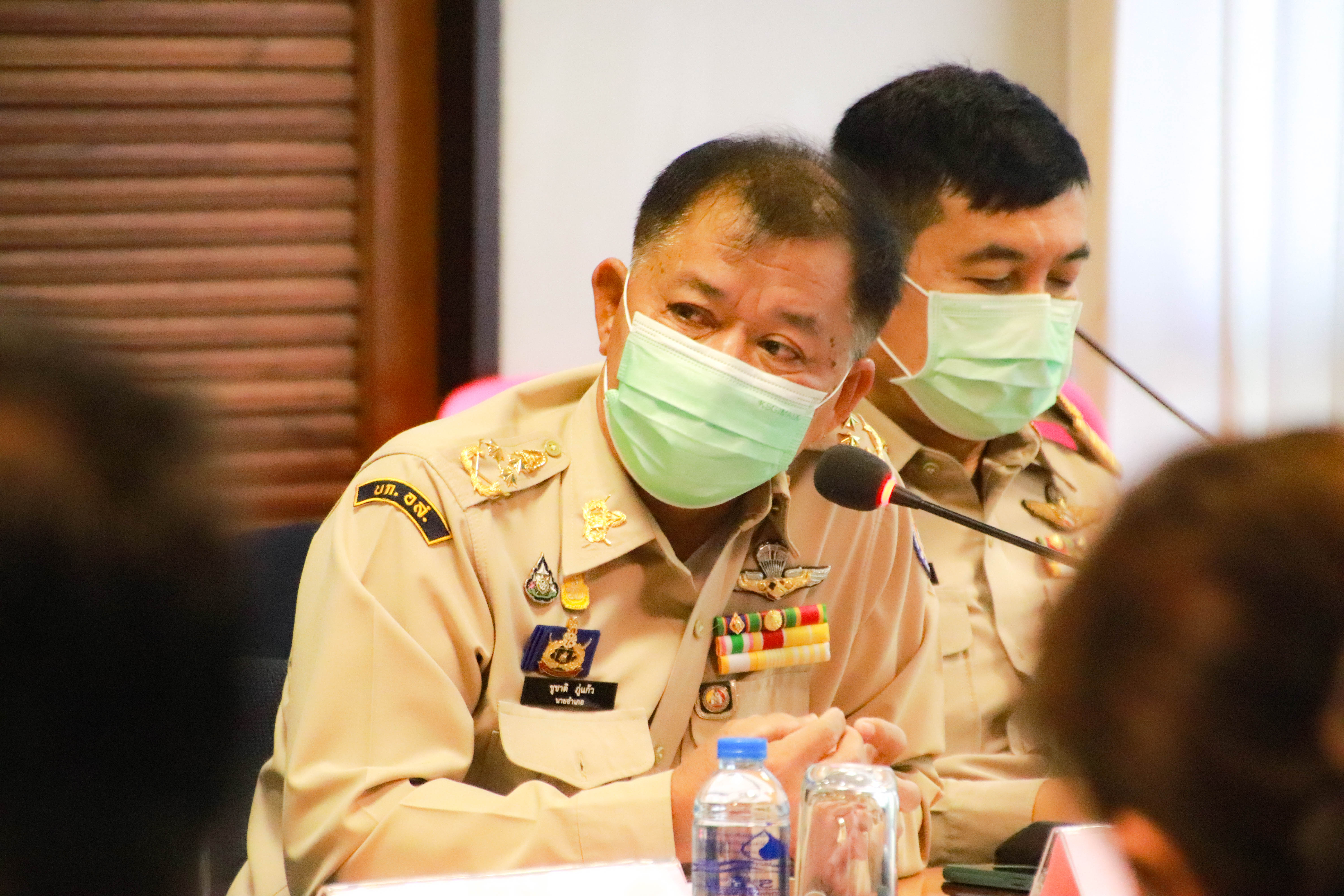 พช.กำแพงเพชร : ร่วมประชุมข้าราชการจังหวัดกำแพงเพชร