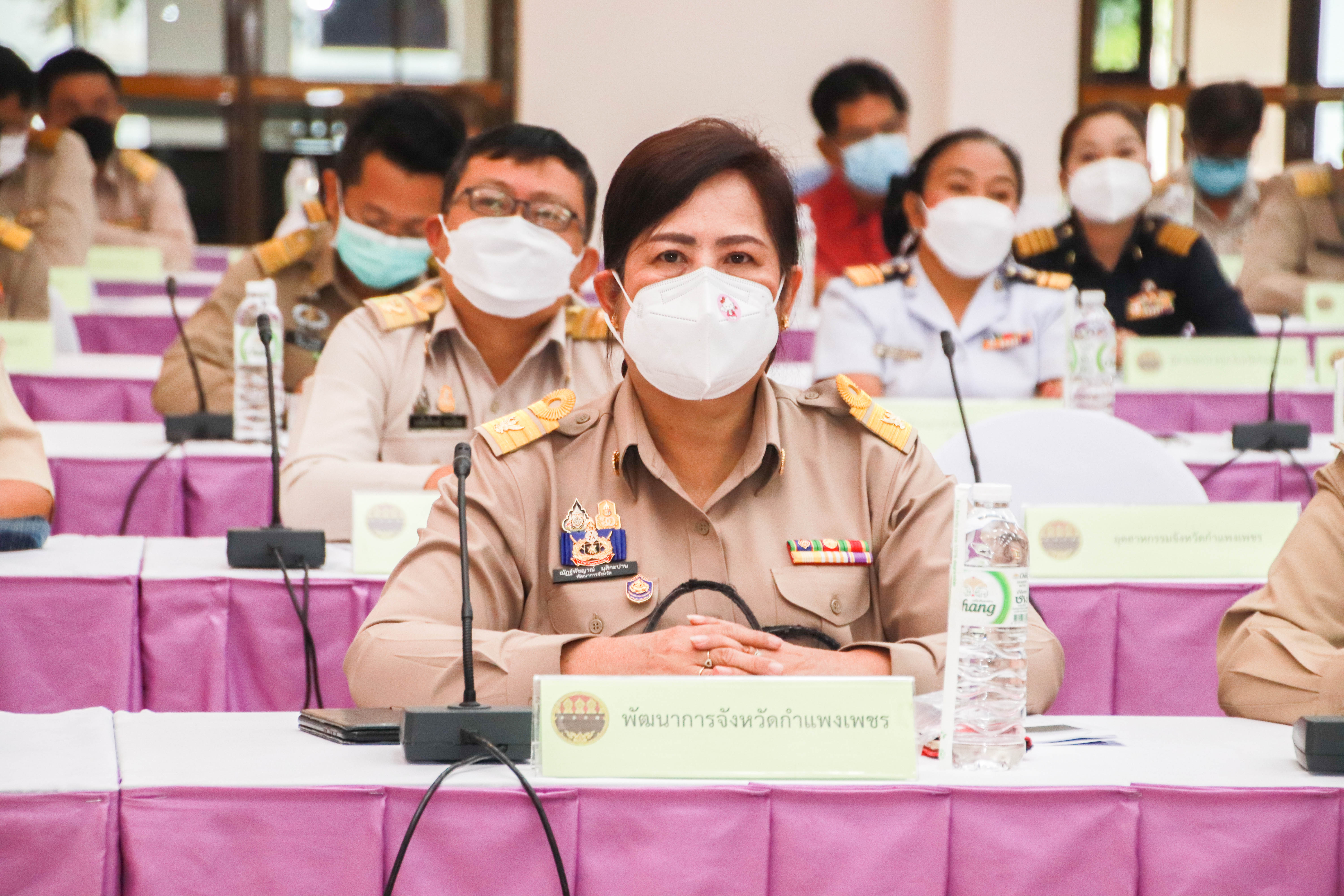 พช.กำแพงเพชร : ร่วมประชุมคณะกรมการจังหวัดและหัวหน้าส่วนราชการ ครั้งที่ 2/2565