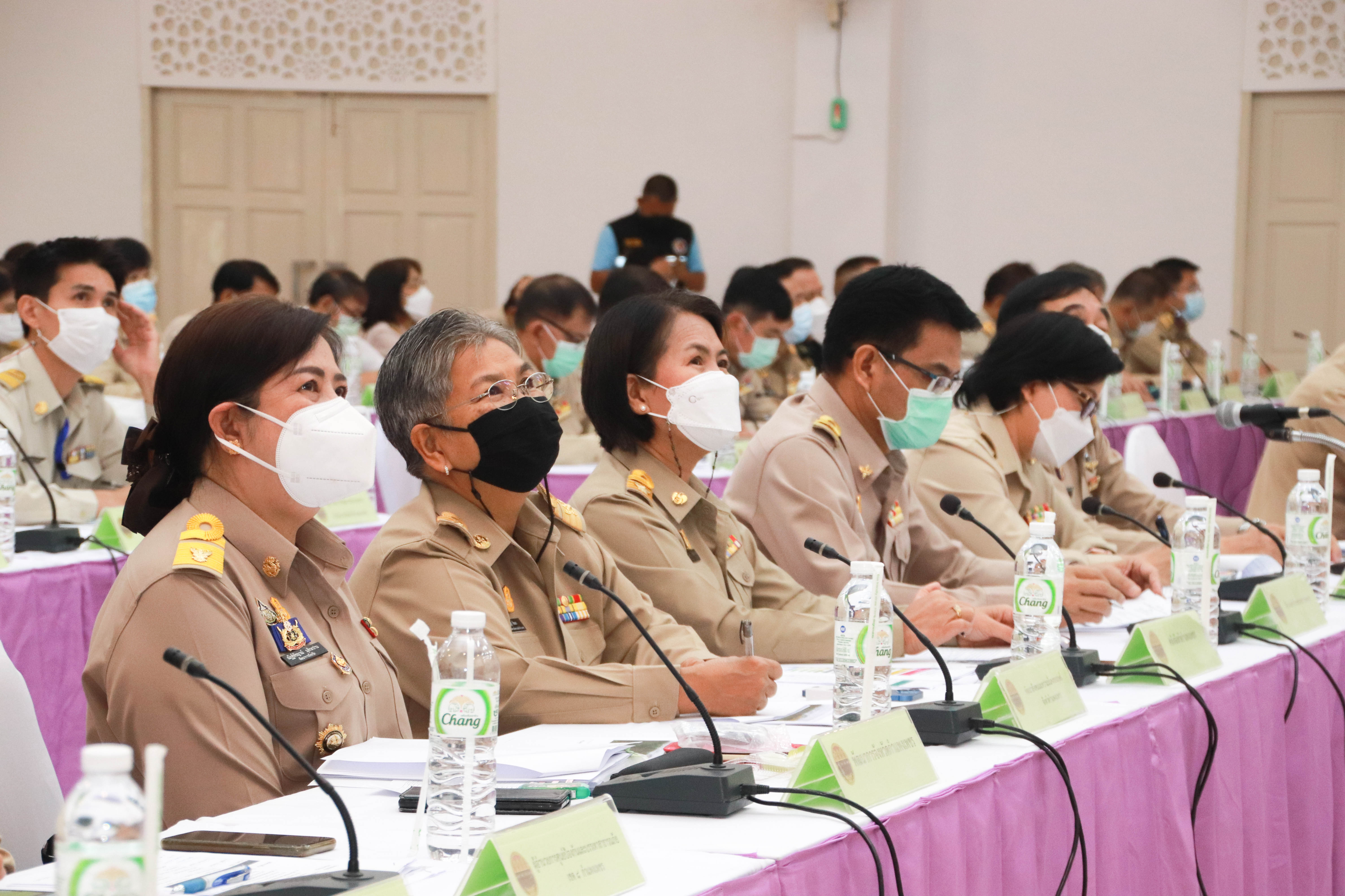 พช.กำแพงเพชร : ร่วมประชุมคณะกรมการจังหวัดและหัวหน้าส่วนราชการ ครั้งที่ 2/2565