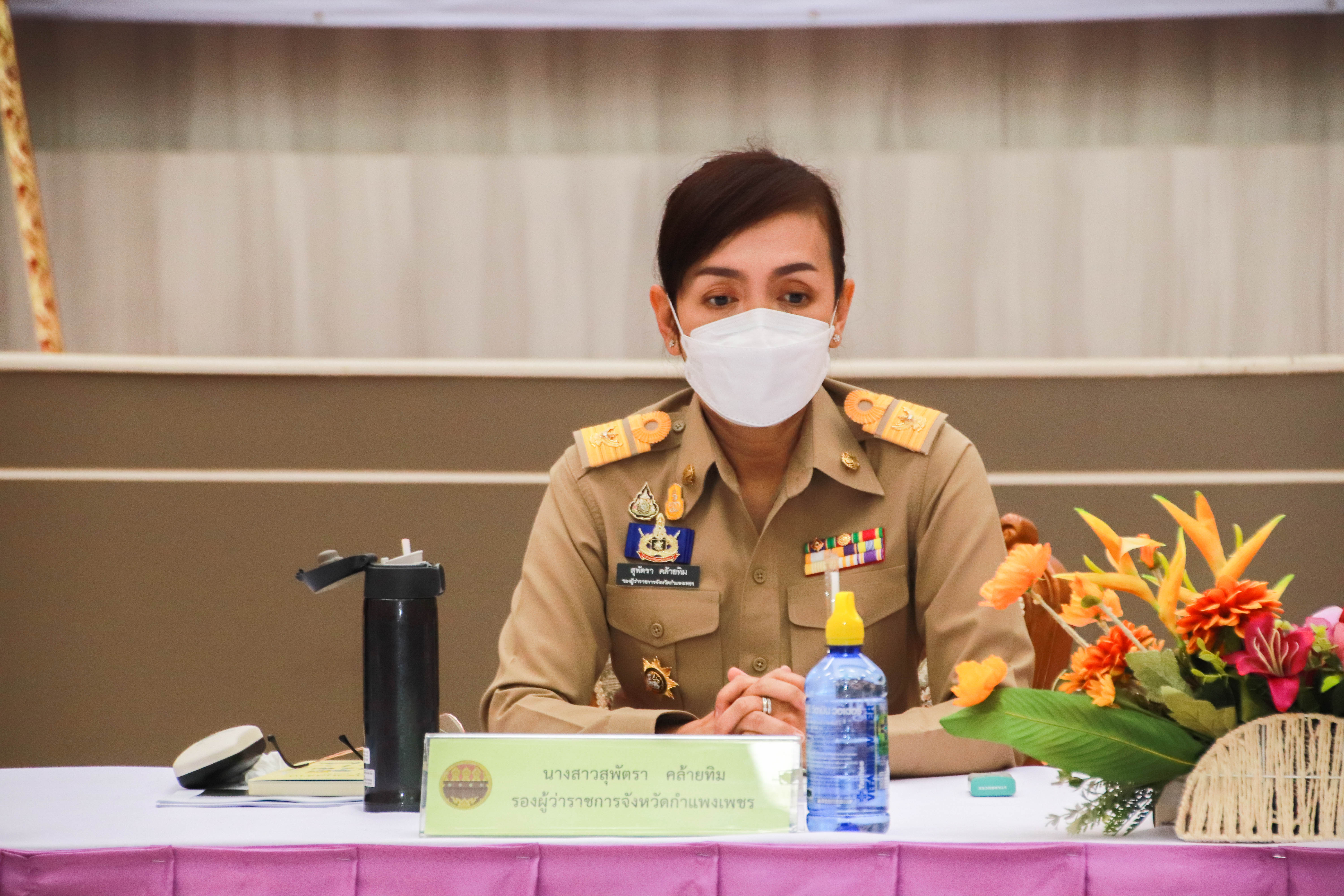 พช.กำแพงเพชร : ร่วมประชุมคณะกรมการจังหวัดและหัวหน้าส่วนราชการ ครั้งที่ 2/2565