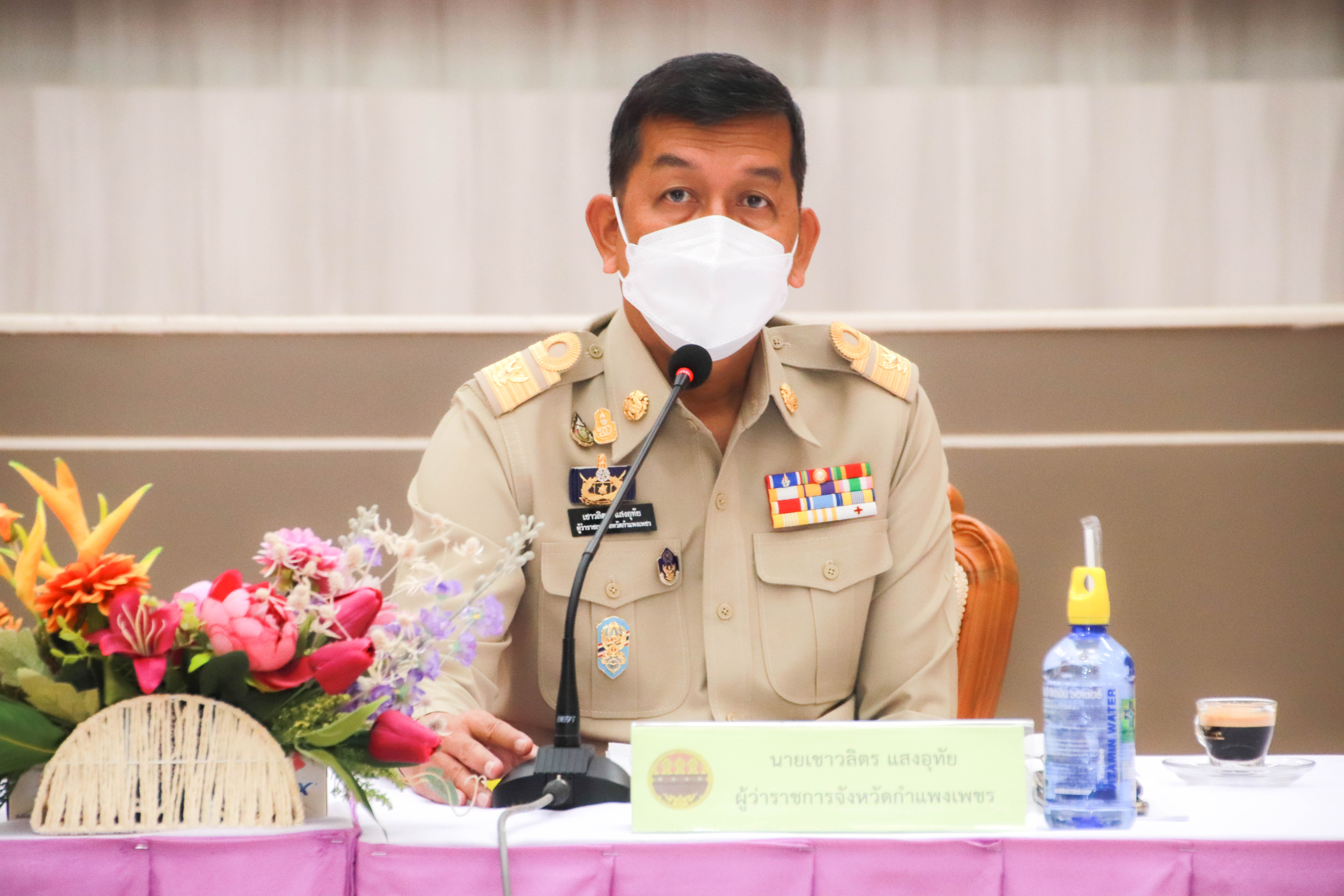 พช.กำแพงเพชร : ร่วมประชุมคณะกรมการจังหวัดและหัวหน้าส่วนราชการ ครั้งที่ 2/2565