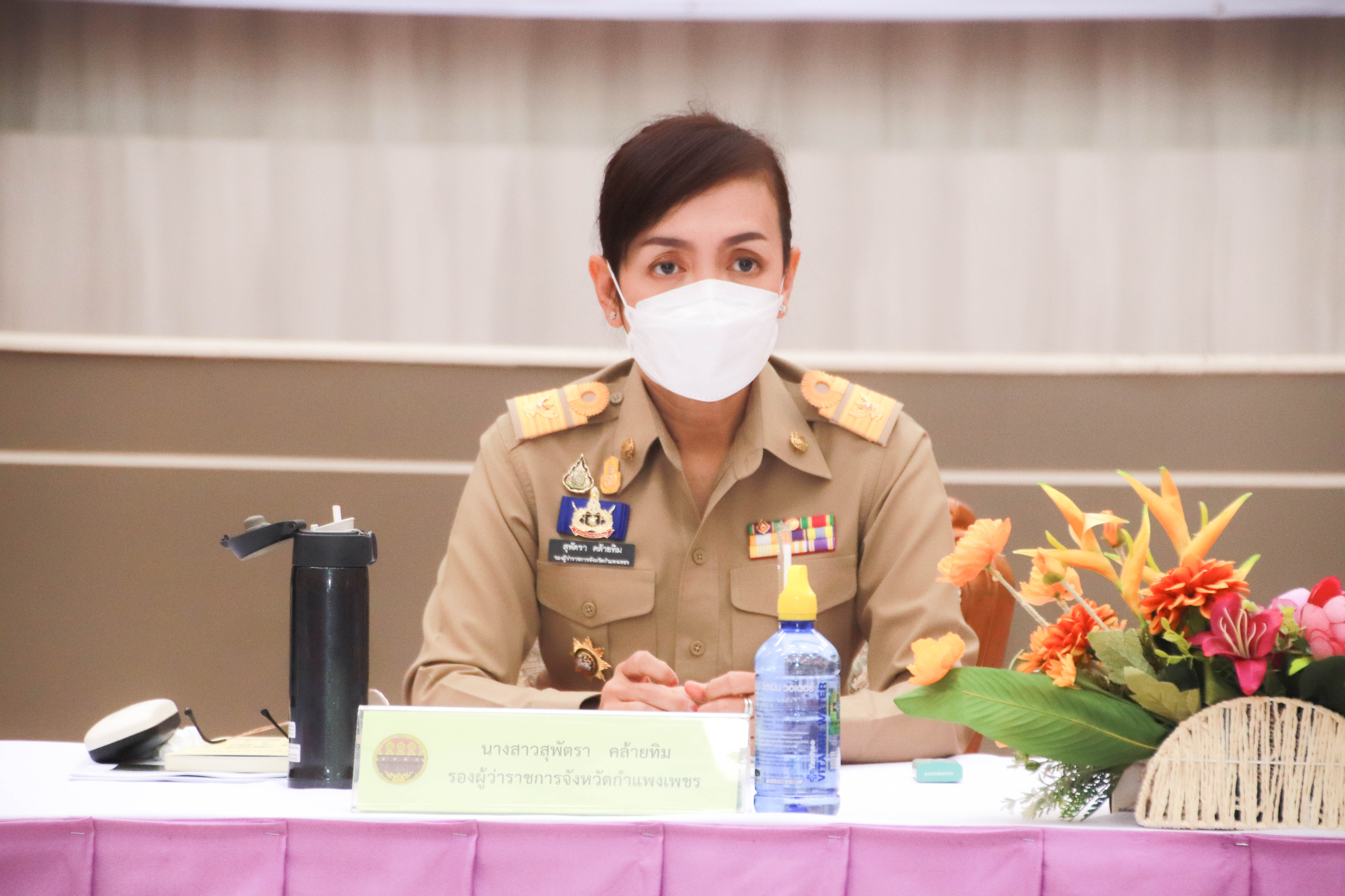 พช.กำแพงเพชร : ร่วมประชุมคณะกรมการจังหวัดและหัวหน้าส่วนราชการ ครั้งที่ 2/2565