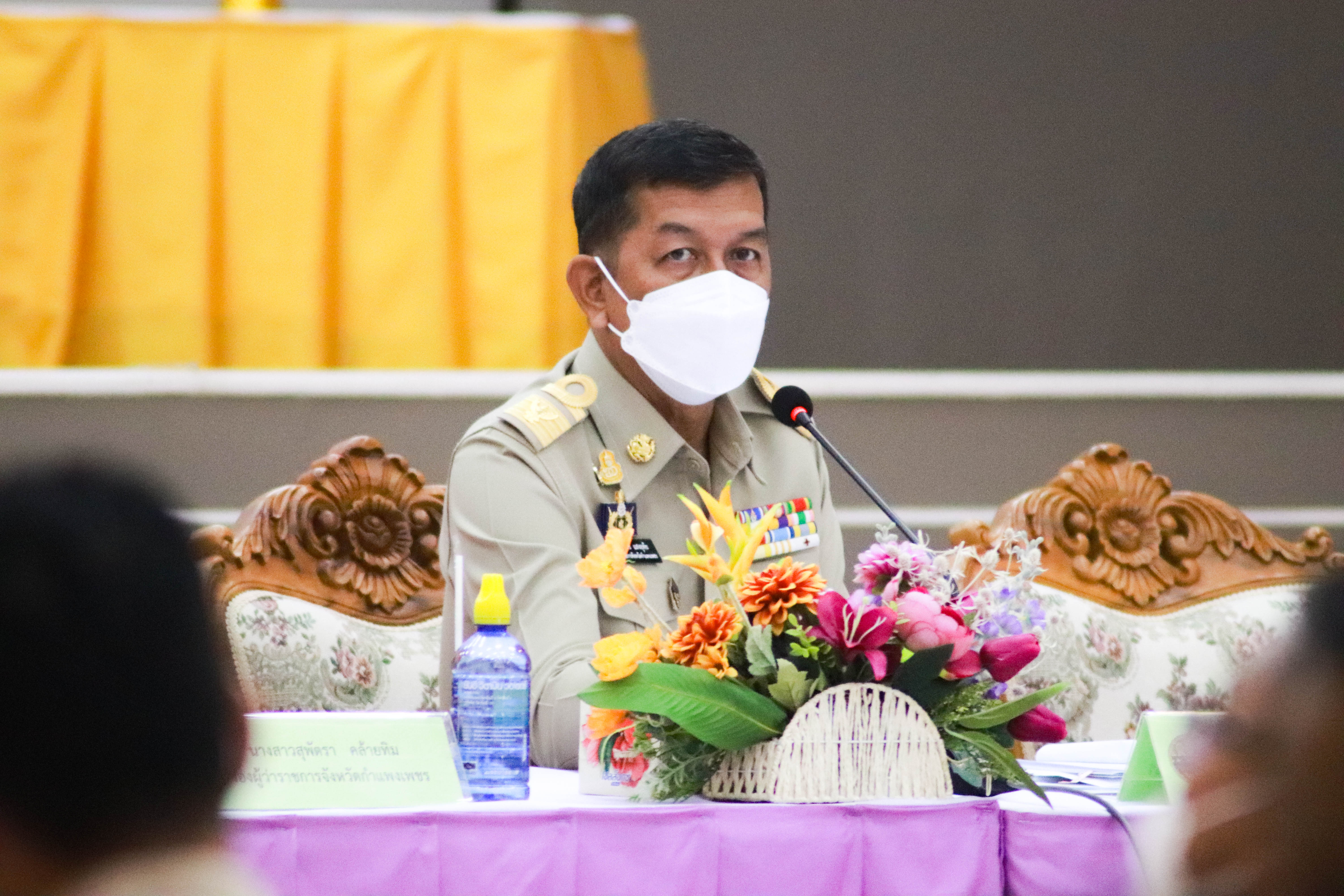 พช.กำแพงเพชร : ร่วมประชุมคณะกรมการจังหวัดและหัวหน้าส่วนราชการ ครั้งที่ 2/2565