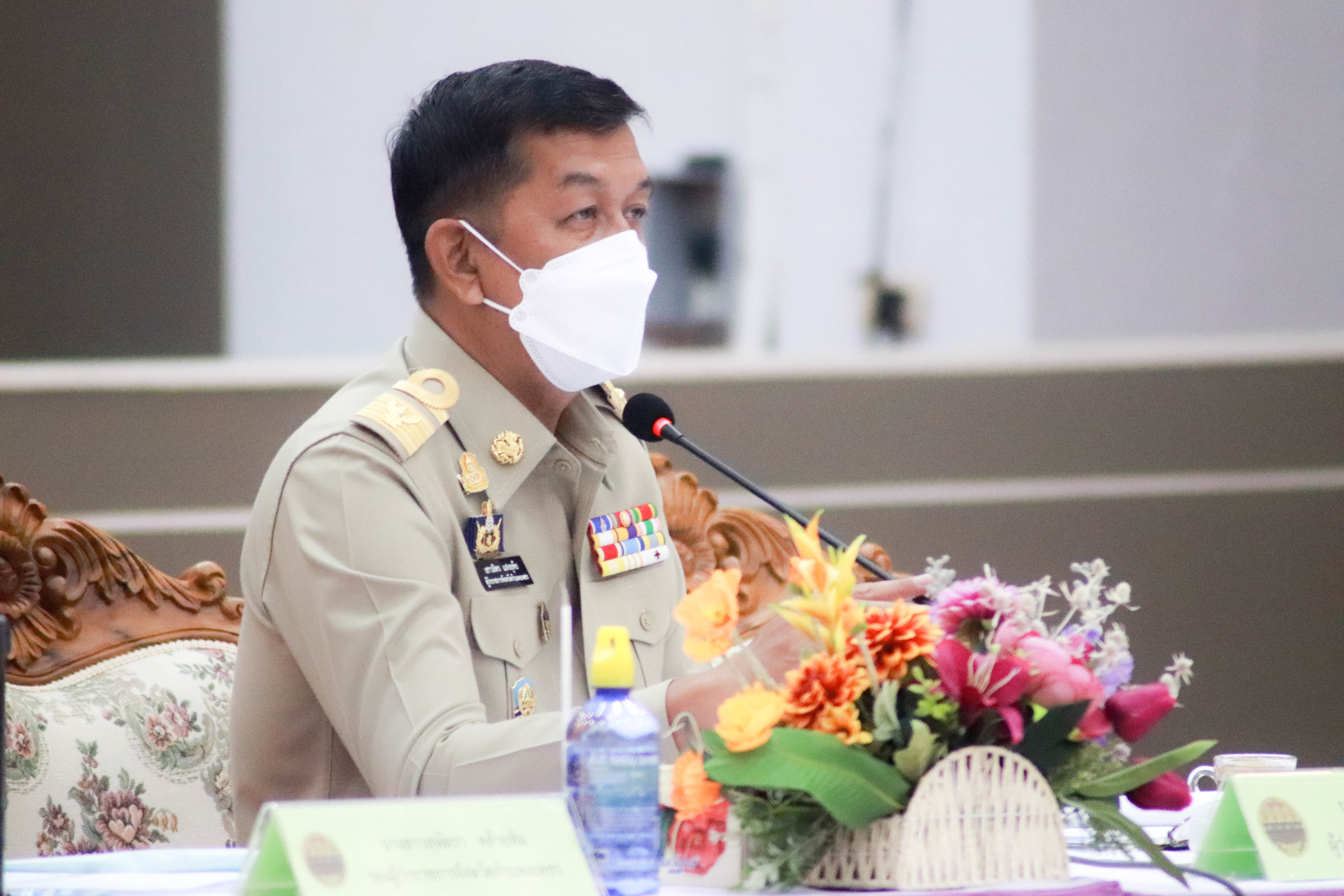 พช.กำแพงเพชร : ร่วมประชุมคณะกรมการจังหวัดและหัวหน้าส่วนราชการ ครั้งที่ 2/2565