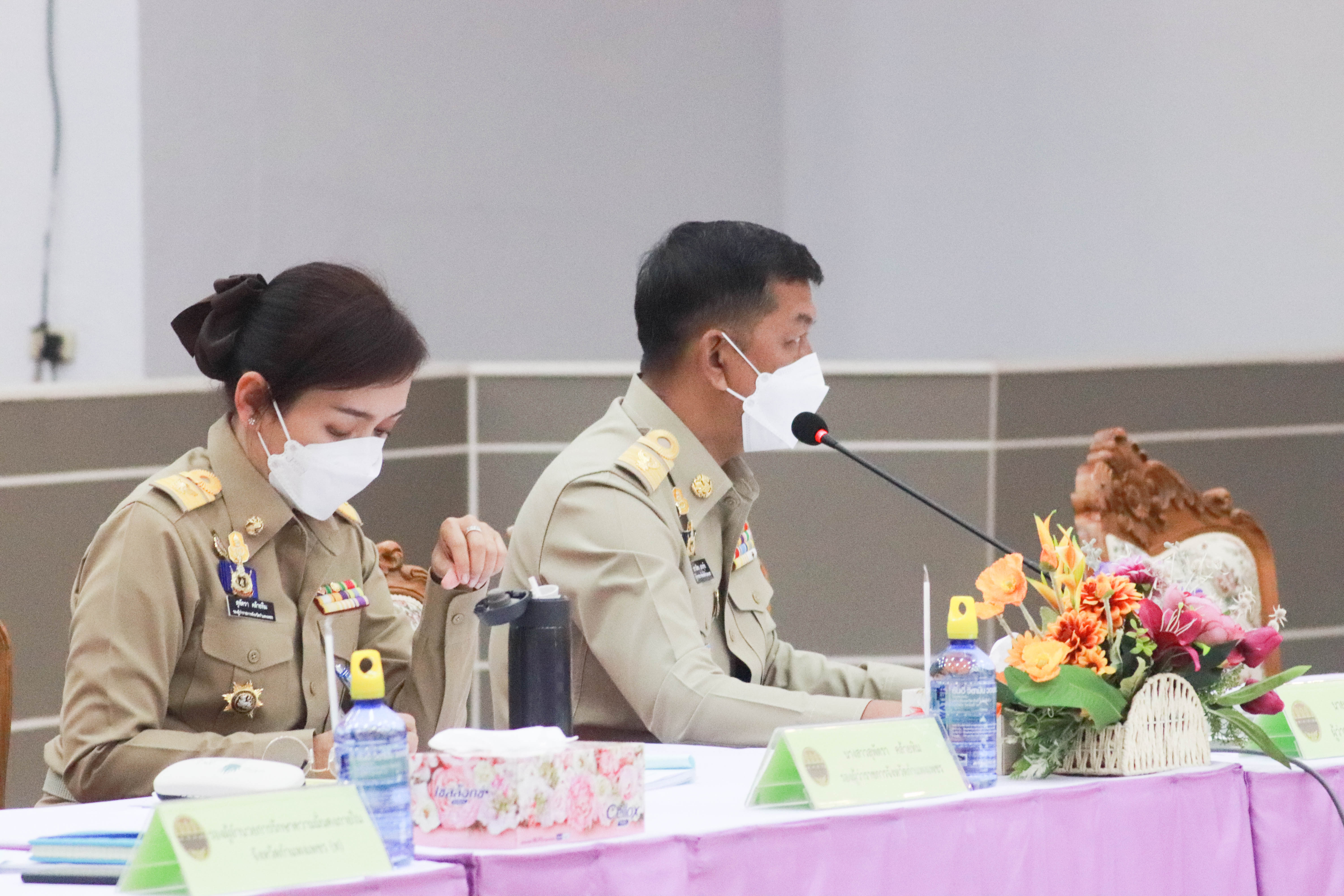พช.กำแพงเพชร : ร่วมประชุมคณะกรมการจังหวัดและหัวหน้าส่วนราชการ ครั้งที่ 2/2565