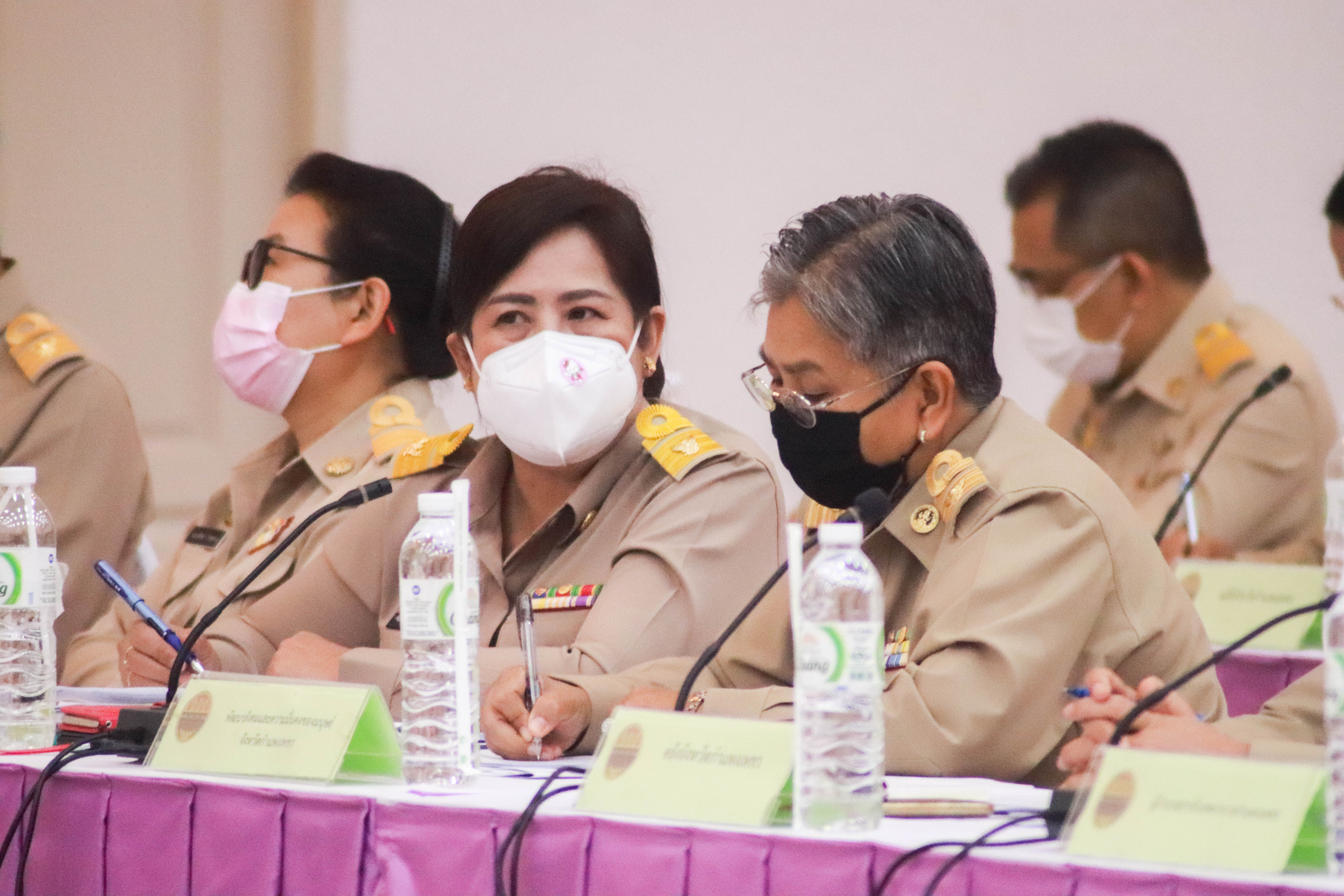 พช.กำแพงเพชร : ร่วมประชุมคณะกรมการจังหวัดและหัวหน้าส่วนราชการ ครั้งที่ 2/2565